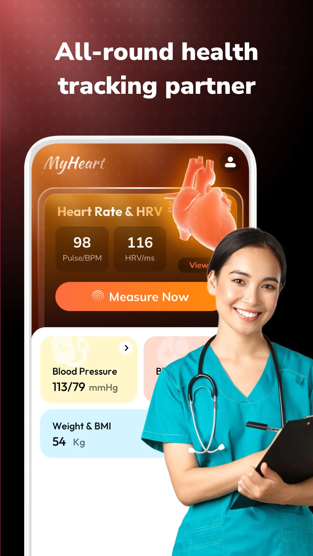 MyHeart-Data for Healthier You | Indus Appstore | Screenshot