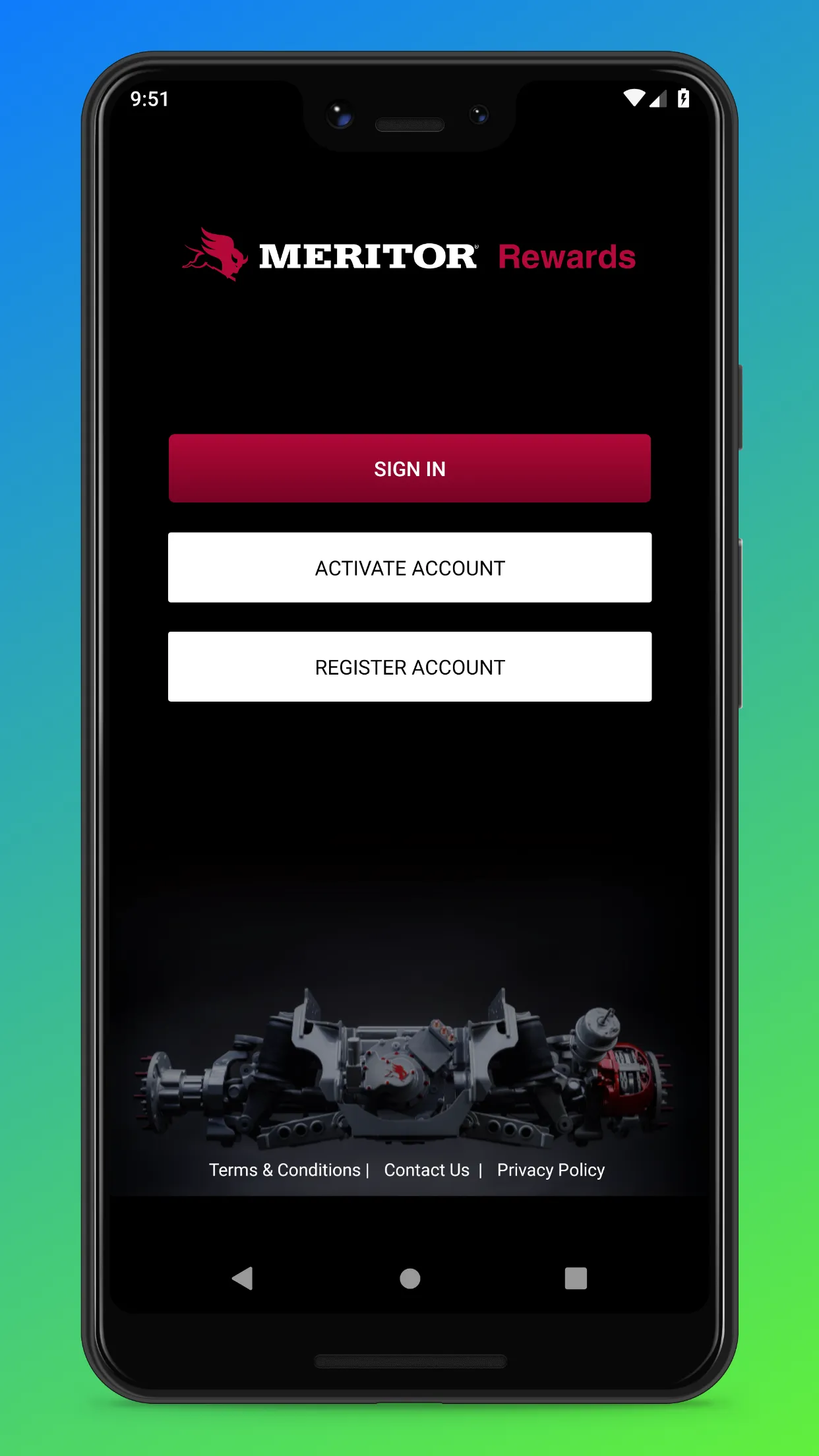 Meritor India Rewards | Indus Appstore | Screenshot