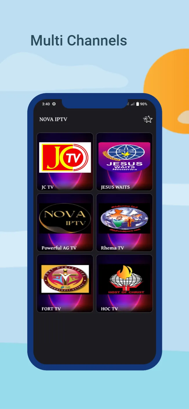 NOVA IPTV | Indus Appstore | Screenshot