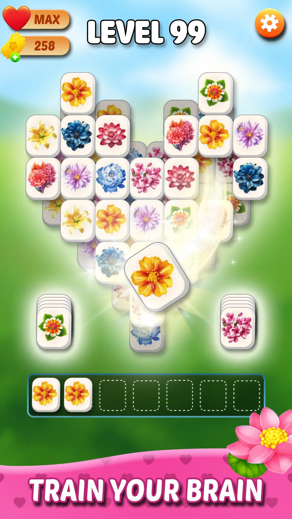 Flower Match Lover-3D Blossom | Indus Appstore | Screenshot