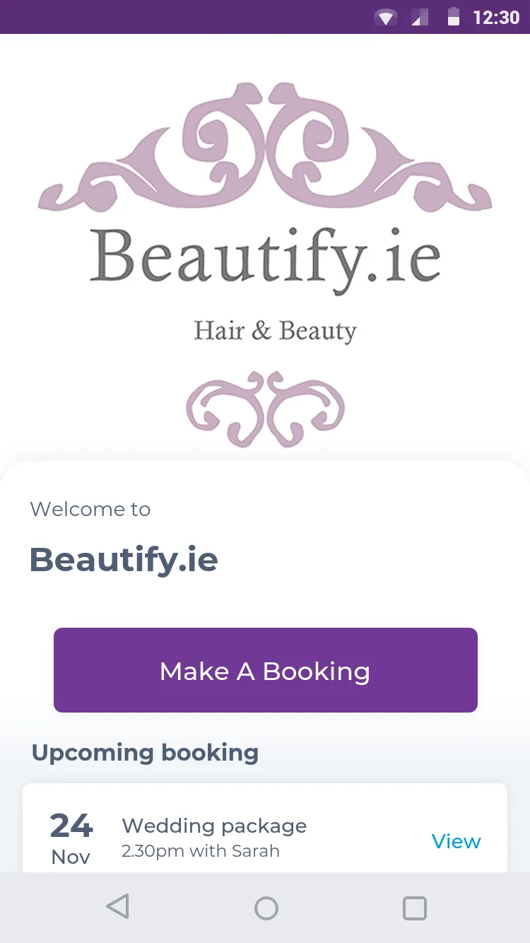 Beautify.ie | Indus Appstore | Screenshot