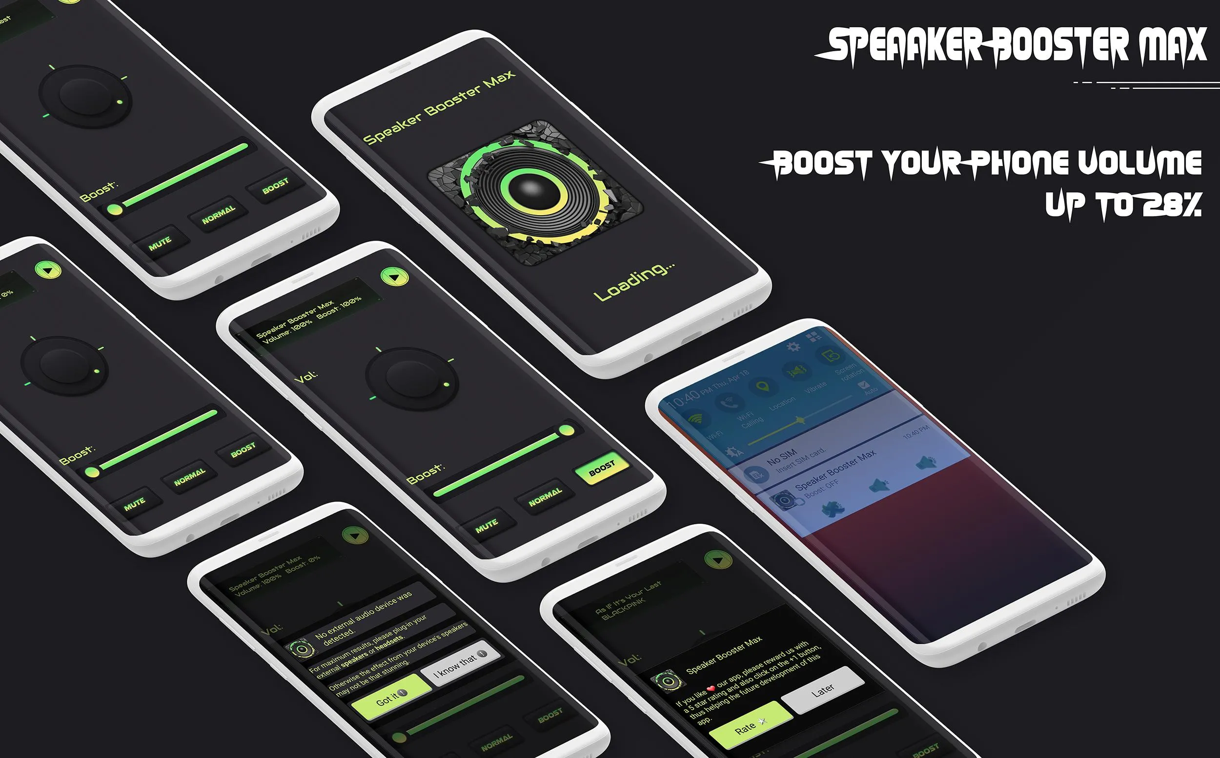 Speaker Booster Max | Indus Appstore | Screenshot