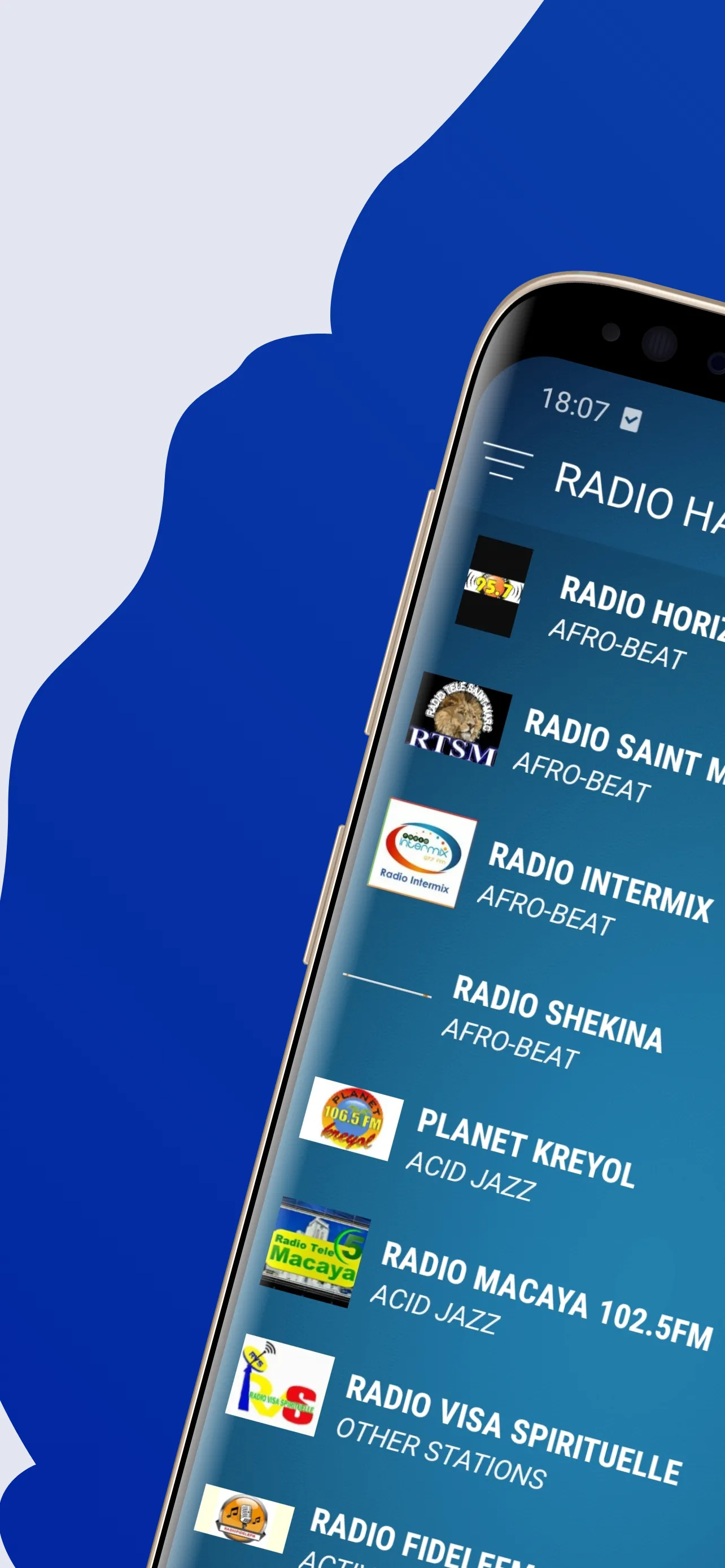 Haiti Radios - Online Fm Radio | Indus Appstore | Screenshot