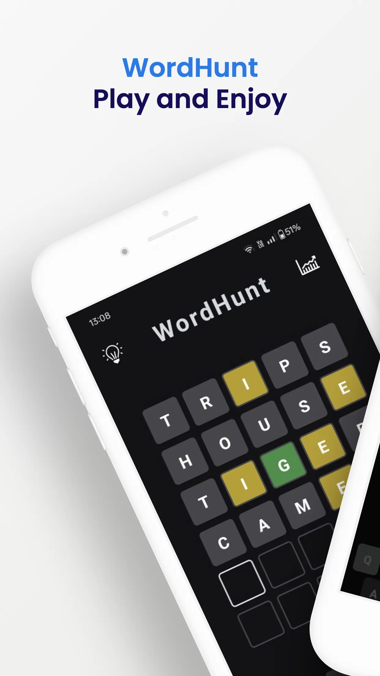 WordHunt : No Daily Limit | Indus Appstore | Screenshot