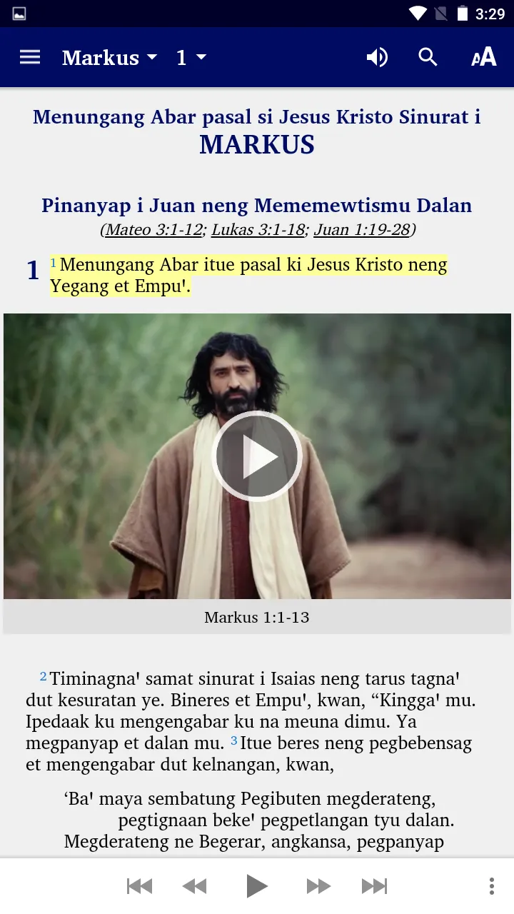 Brookes Point Palawano Bible | Indus Appstore | Screenshot