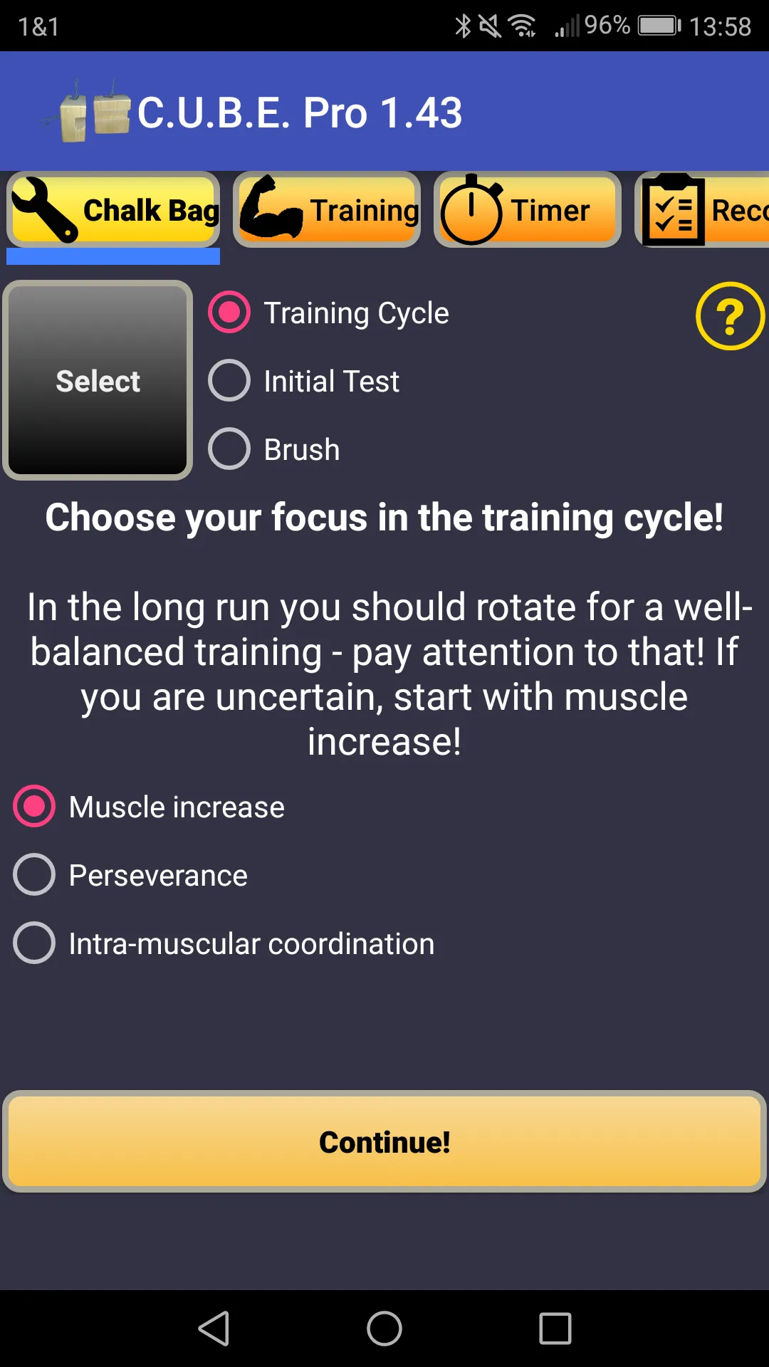 Boulder Training | Indus Appstore | Screenshot