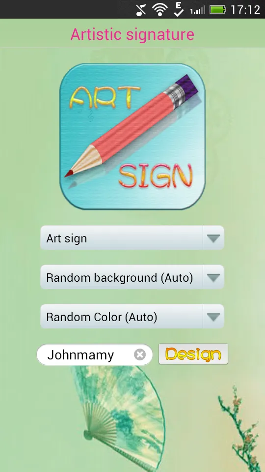 Art Signature | Indus Appstore | Screenshot