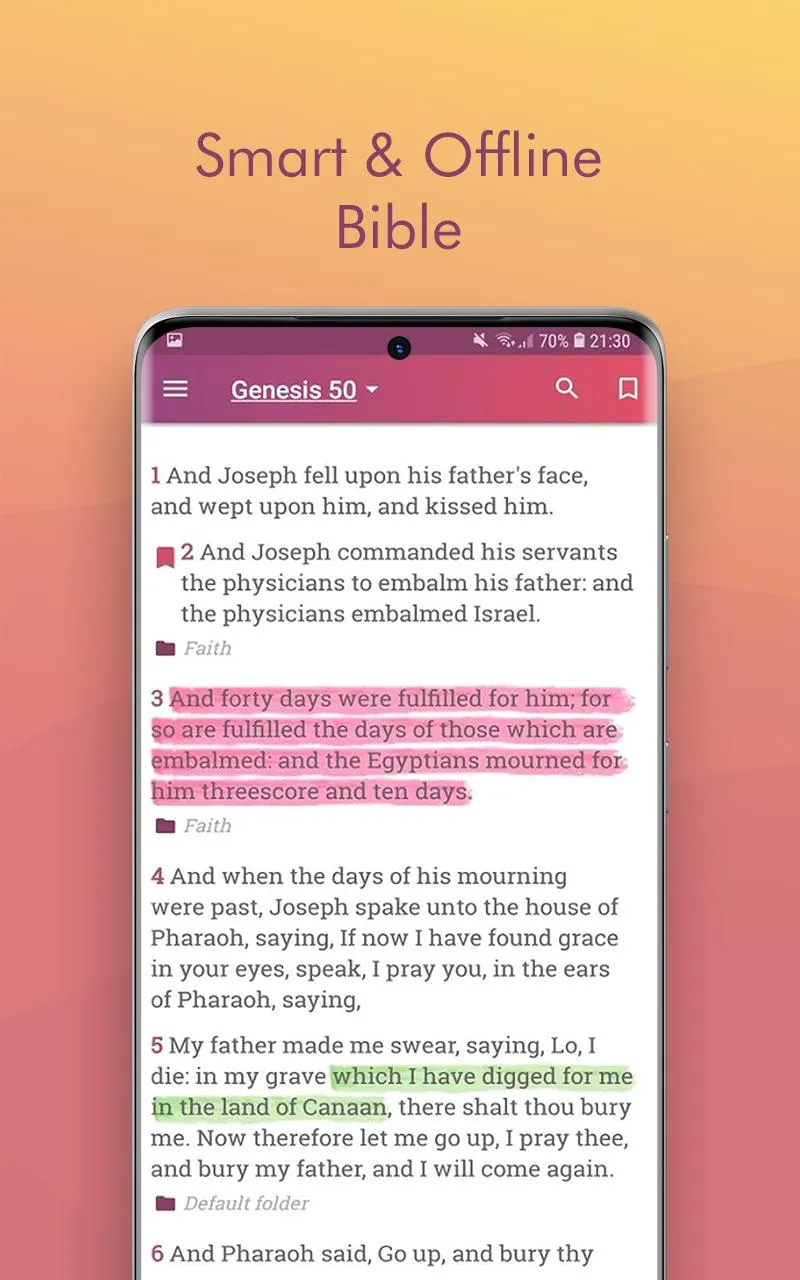 Daily Devotional Bible App | Indus Appstore | Screenshot