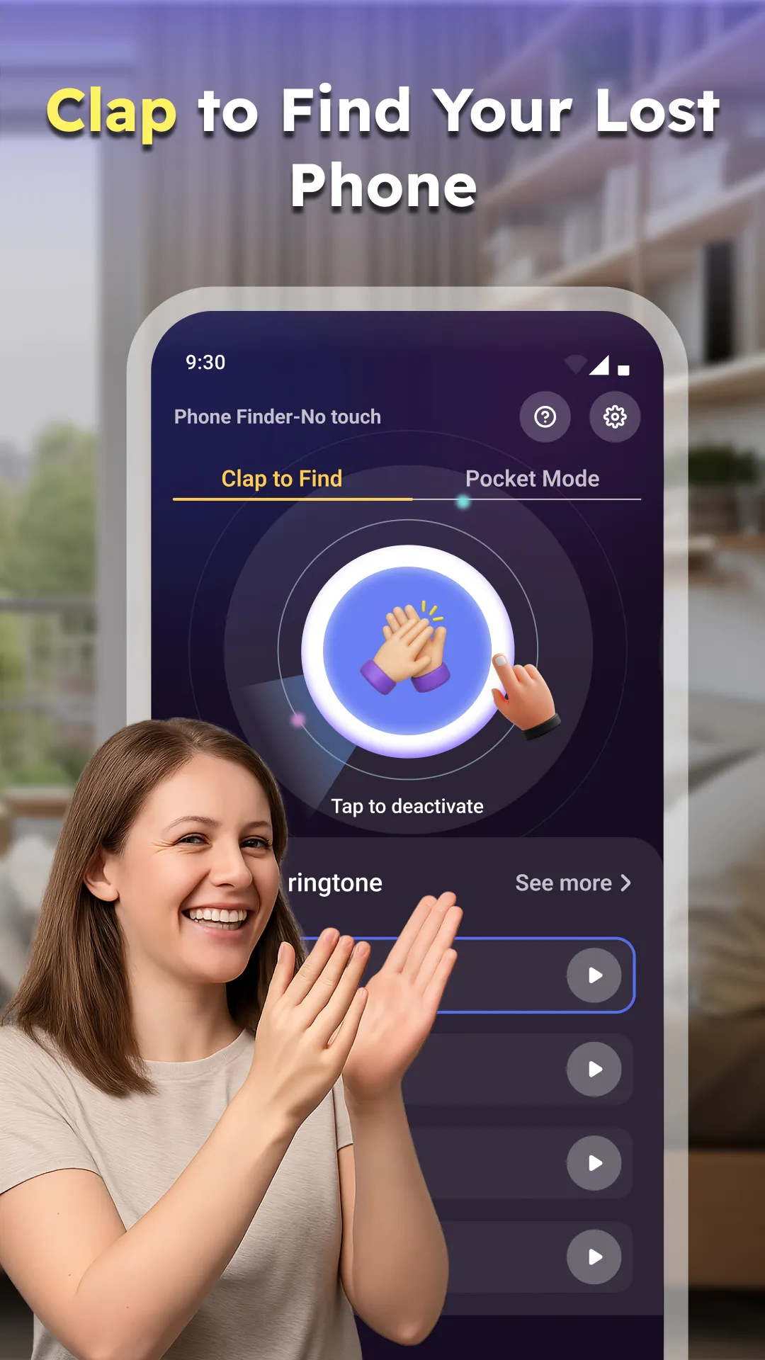 Phone Finder -No Touch | Indus Appstore | Screenshot