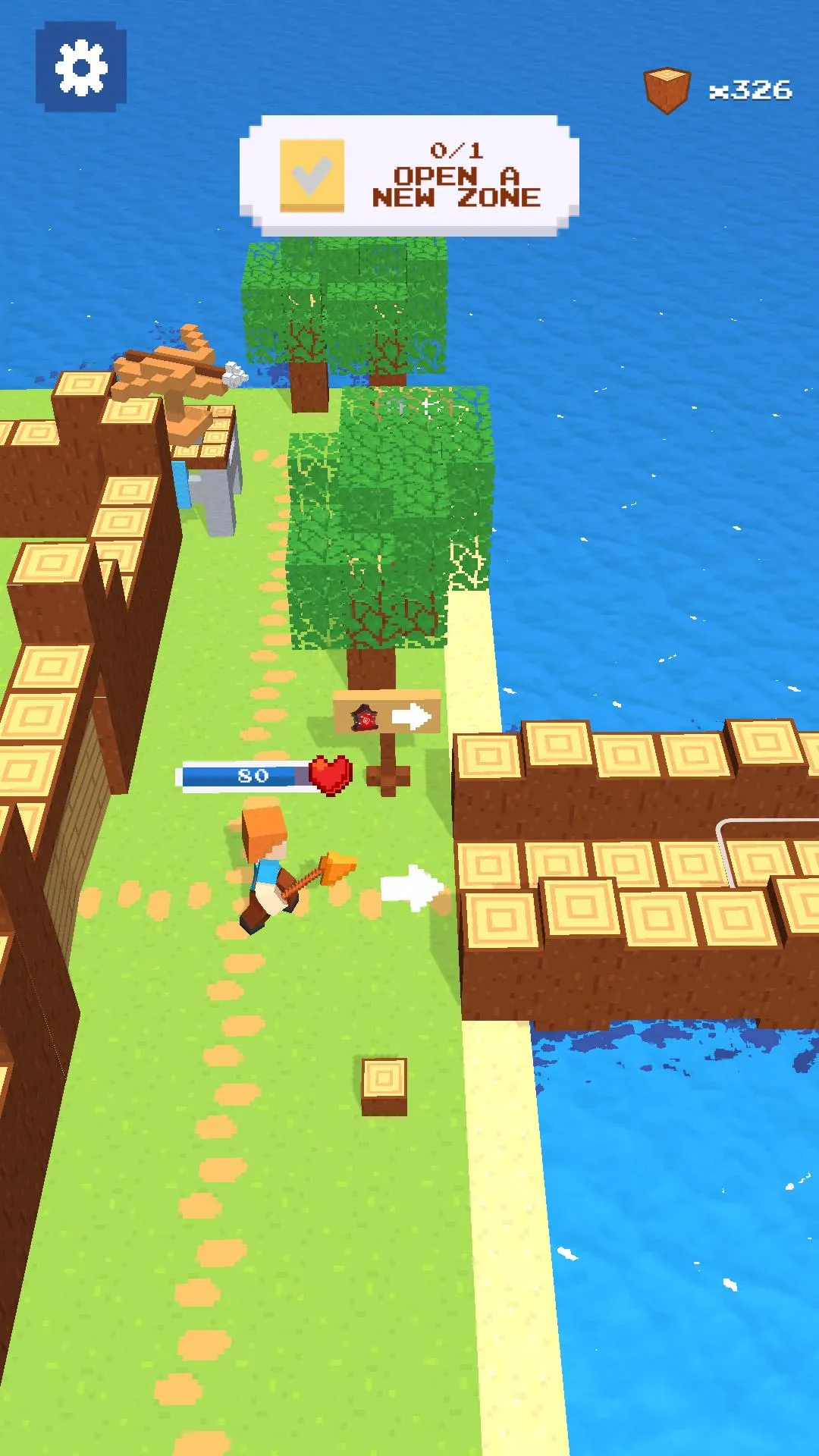 Monster Island: Survival Game | Indus Appstore | Screenshot