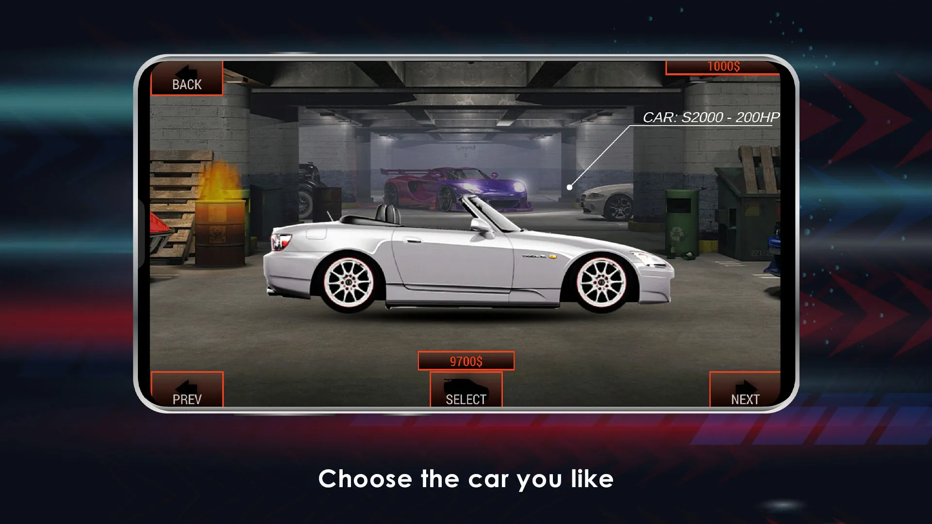 Japan Drag Racing | Indus Appstore | Screenshot