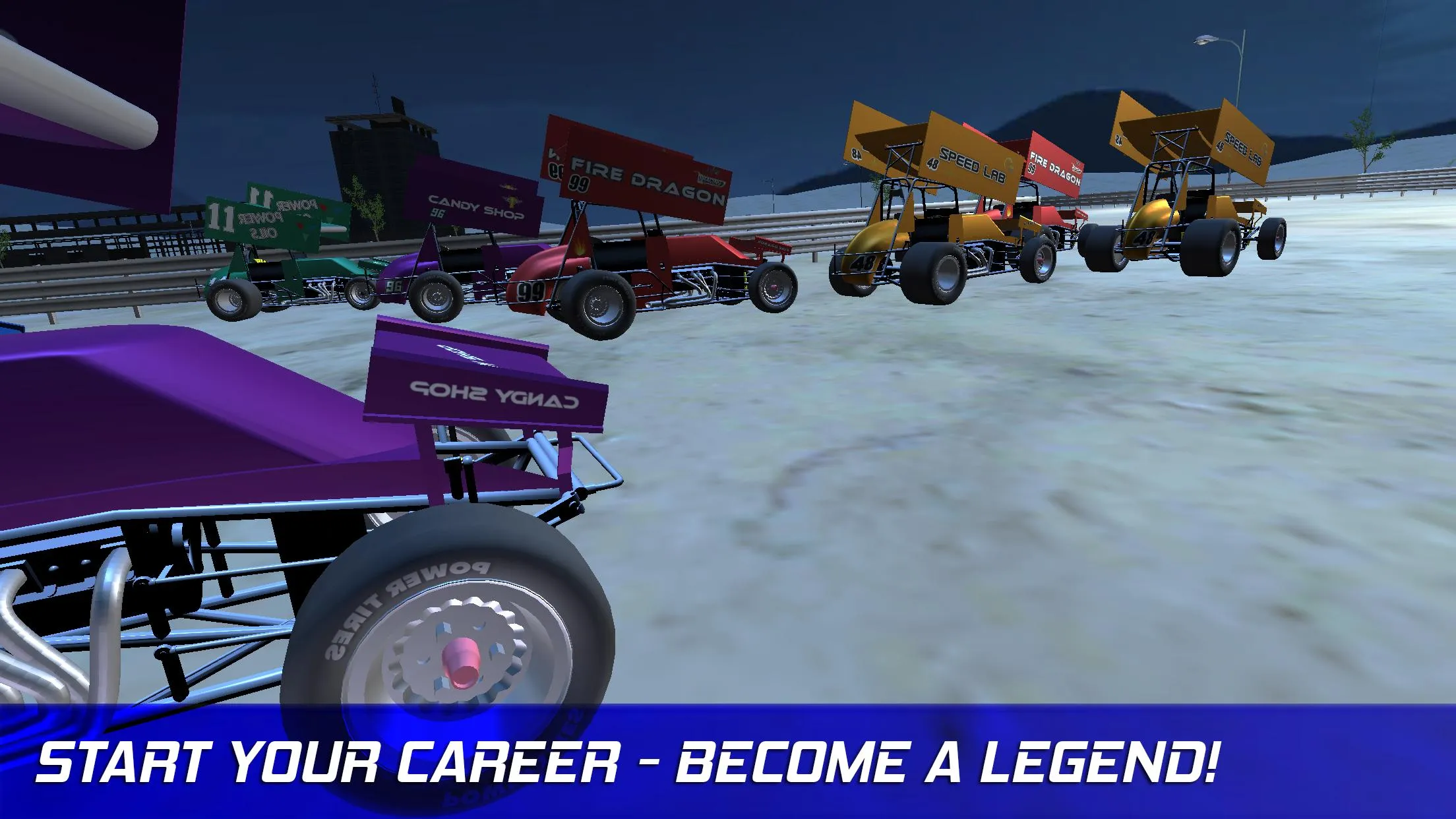 Outlaws Racing - Sprint Cars | Indus Appstore | Screenshot