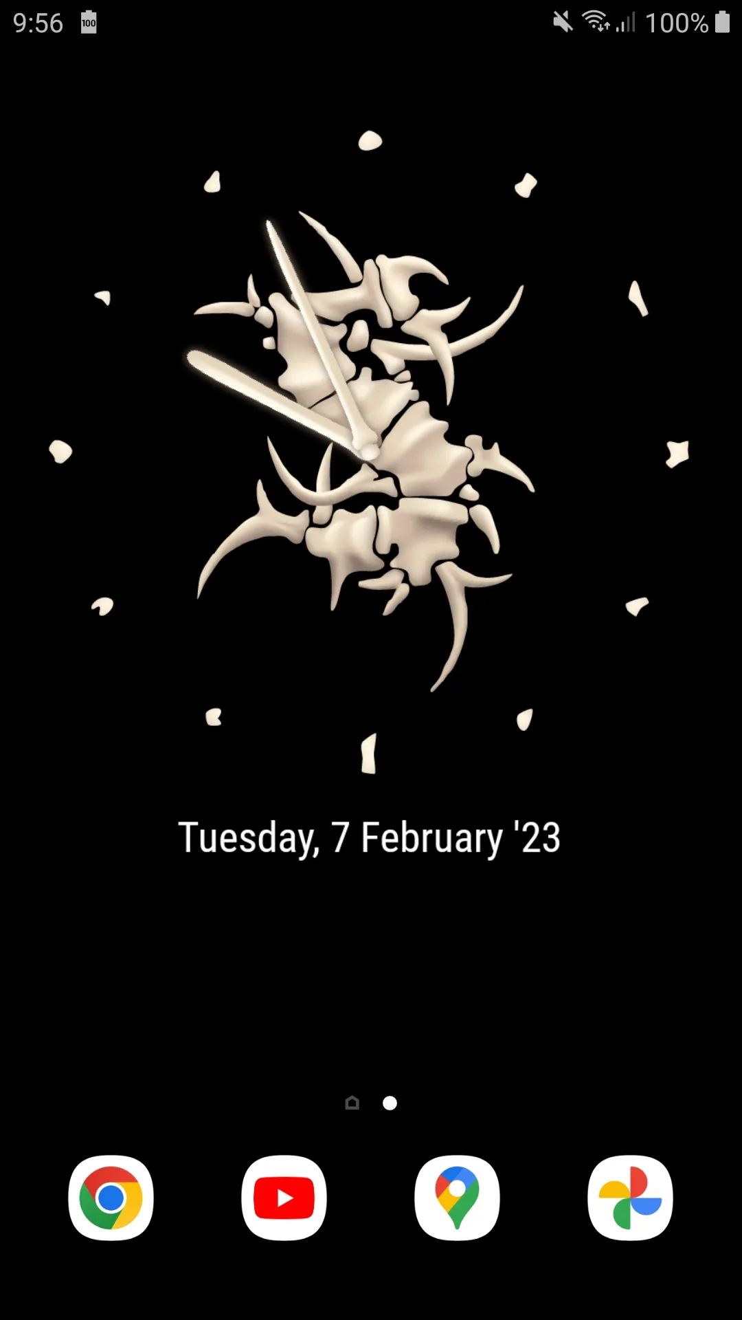 Sepultura Clock Widget | Indus Appstore | Screenshot