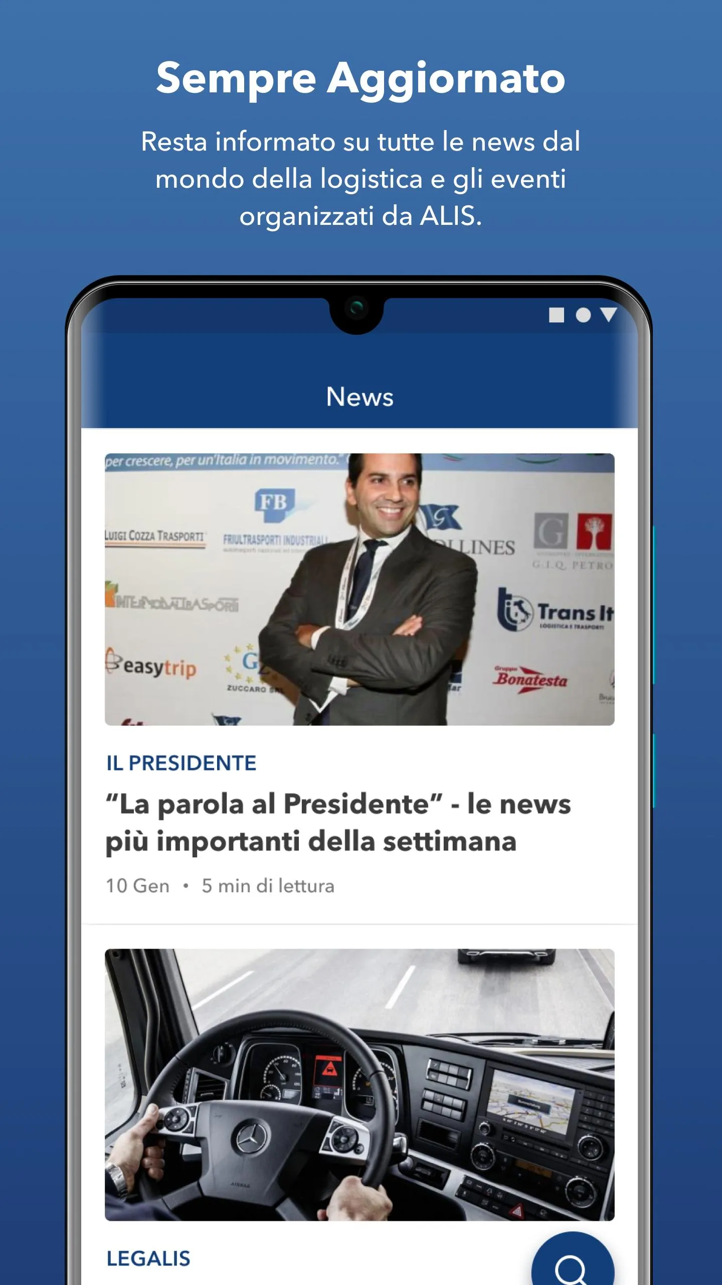 Alis - Italia in movimento | Indus Appstore | Screenshot