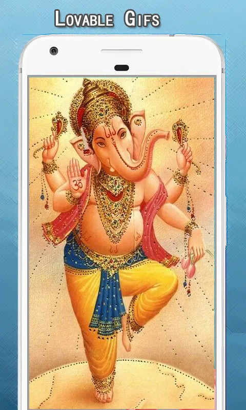 Lord Ganesh GIF | Indus Appstore | Screenshot