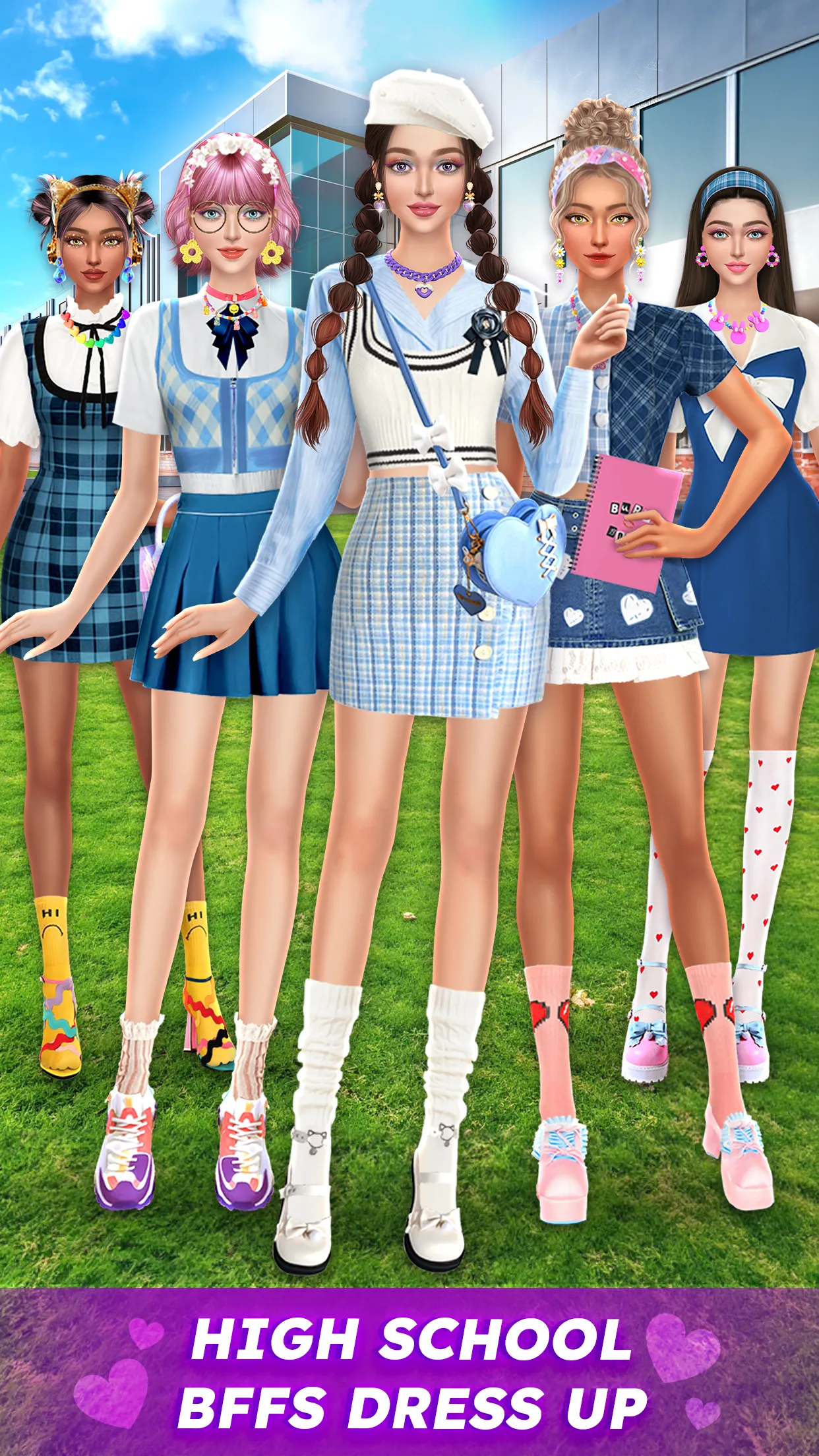 Fashion Dress Up & Makeup Girl | Indus Appstore | Screenshot