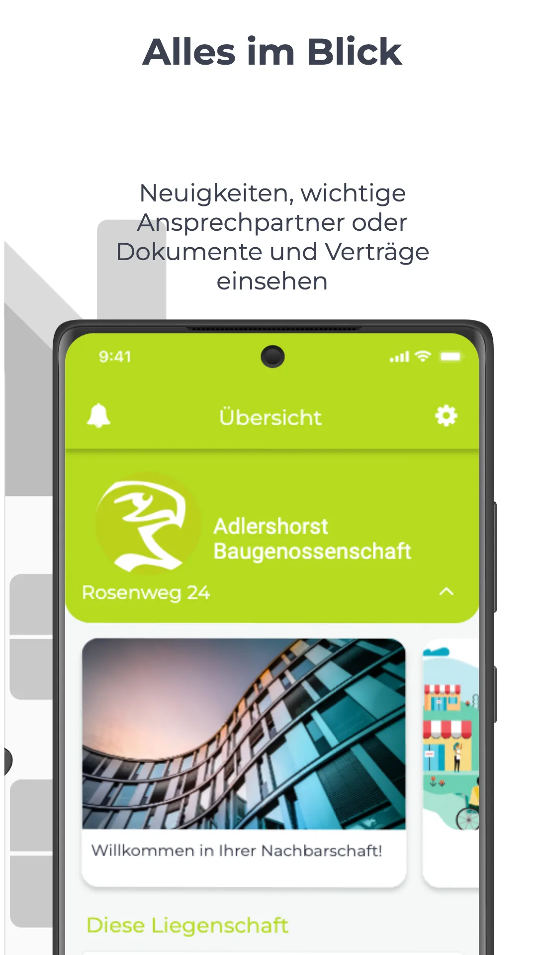 Adlershorst Baugenossenschaft | Indus Appstore | Screenshot