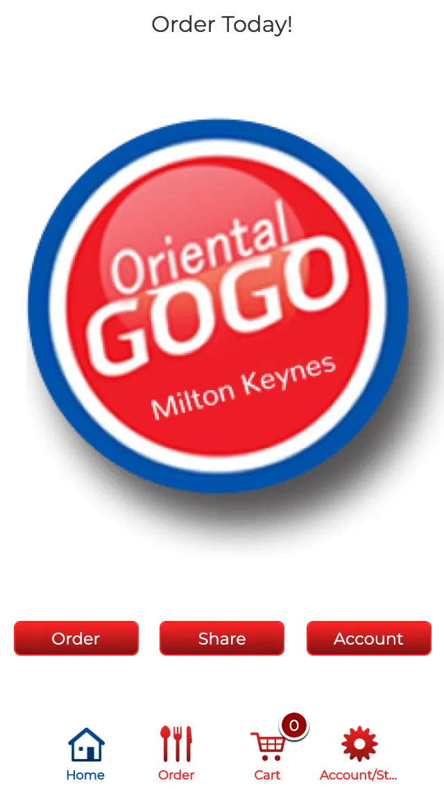 Oriental Go Go Milton Keynes | Indus Appstore | Screenshot