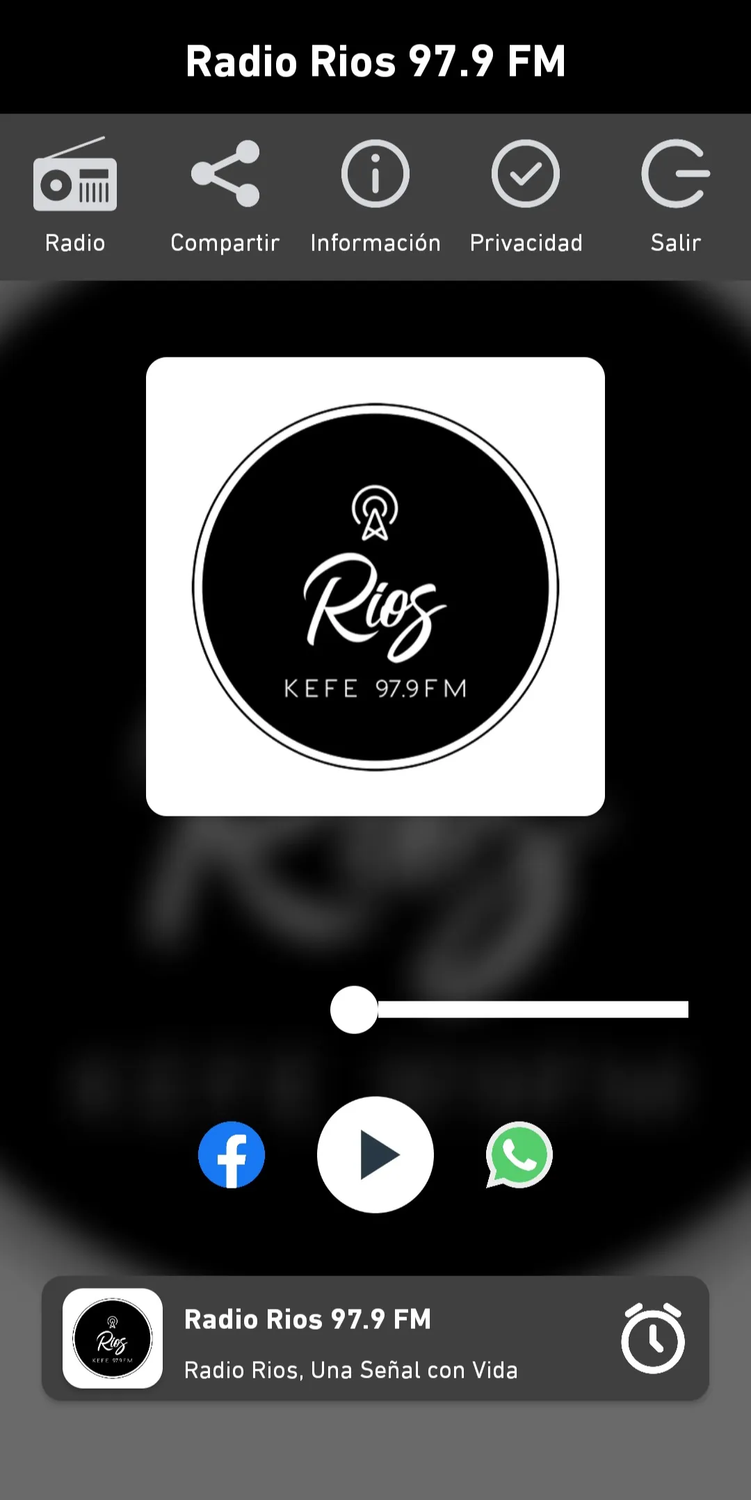 Radio Rios 97.9 FM - KEFE | Indus Appstore | Screenshot