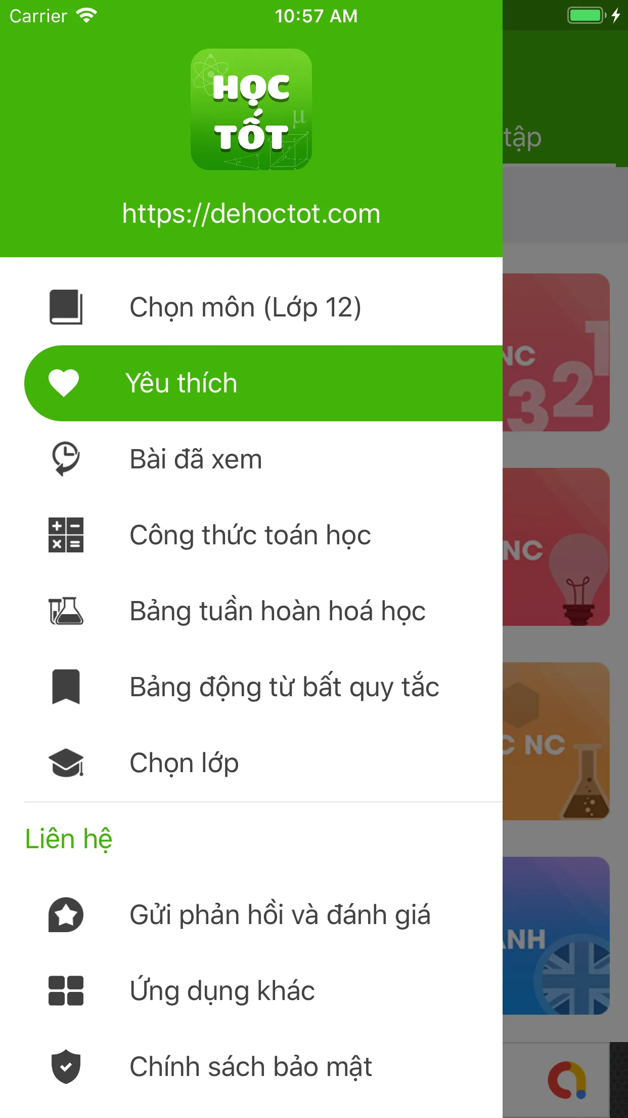 Học Tốt - Giải Bài Tập Offline | Indus Appstore | Screenshot