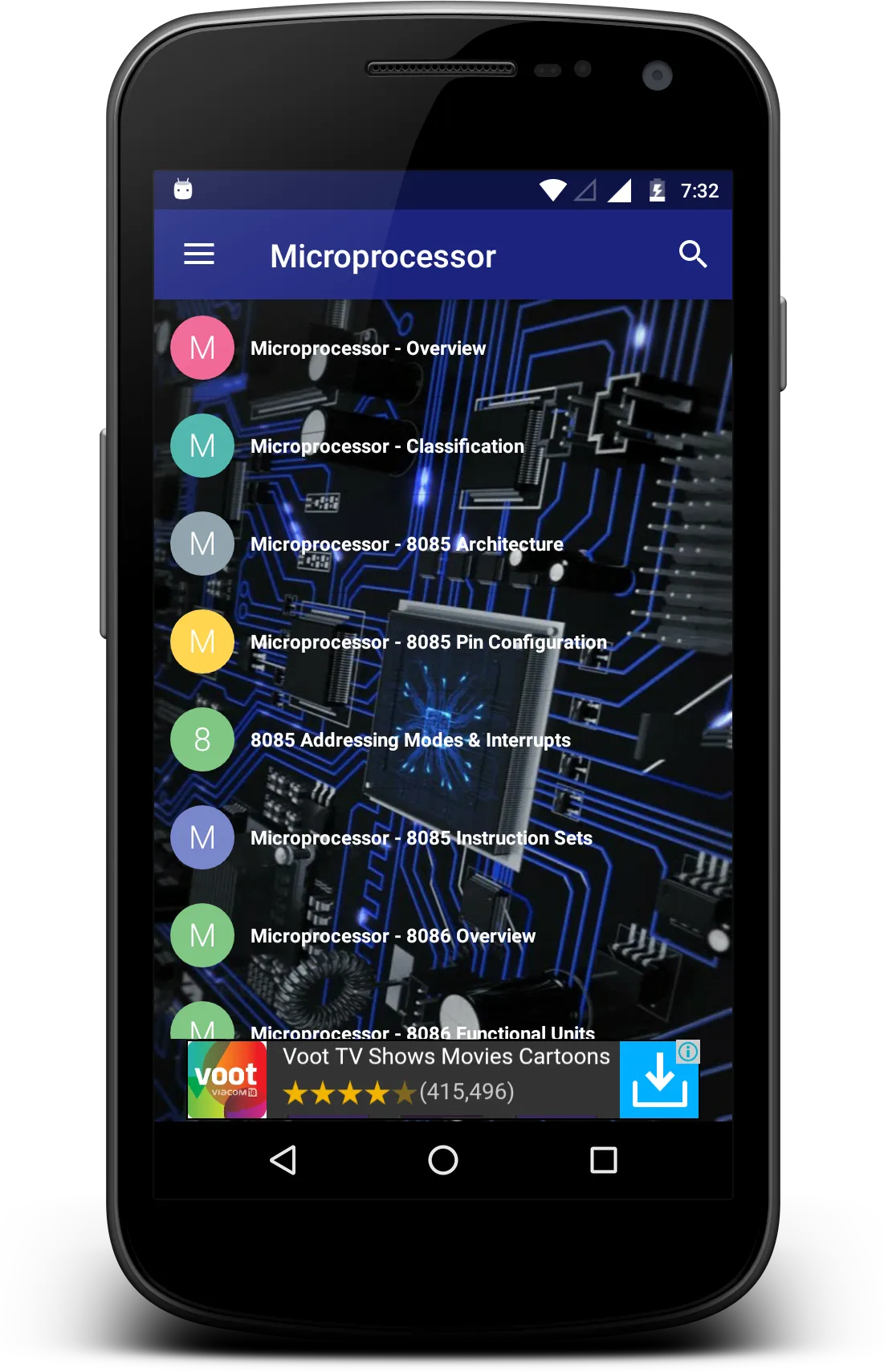 Microprocessor | Indus Appstore | Screenshot