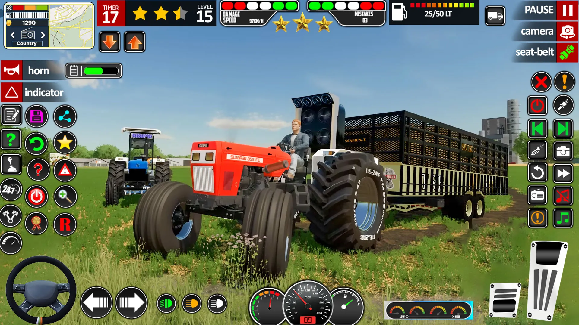 Tractor Game 3d Indian Farming | Indus Appstore | Screenshot