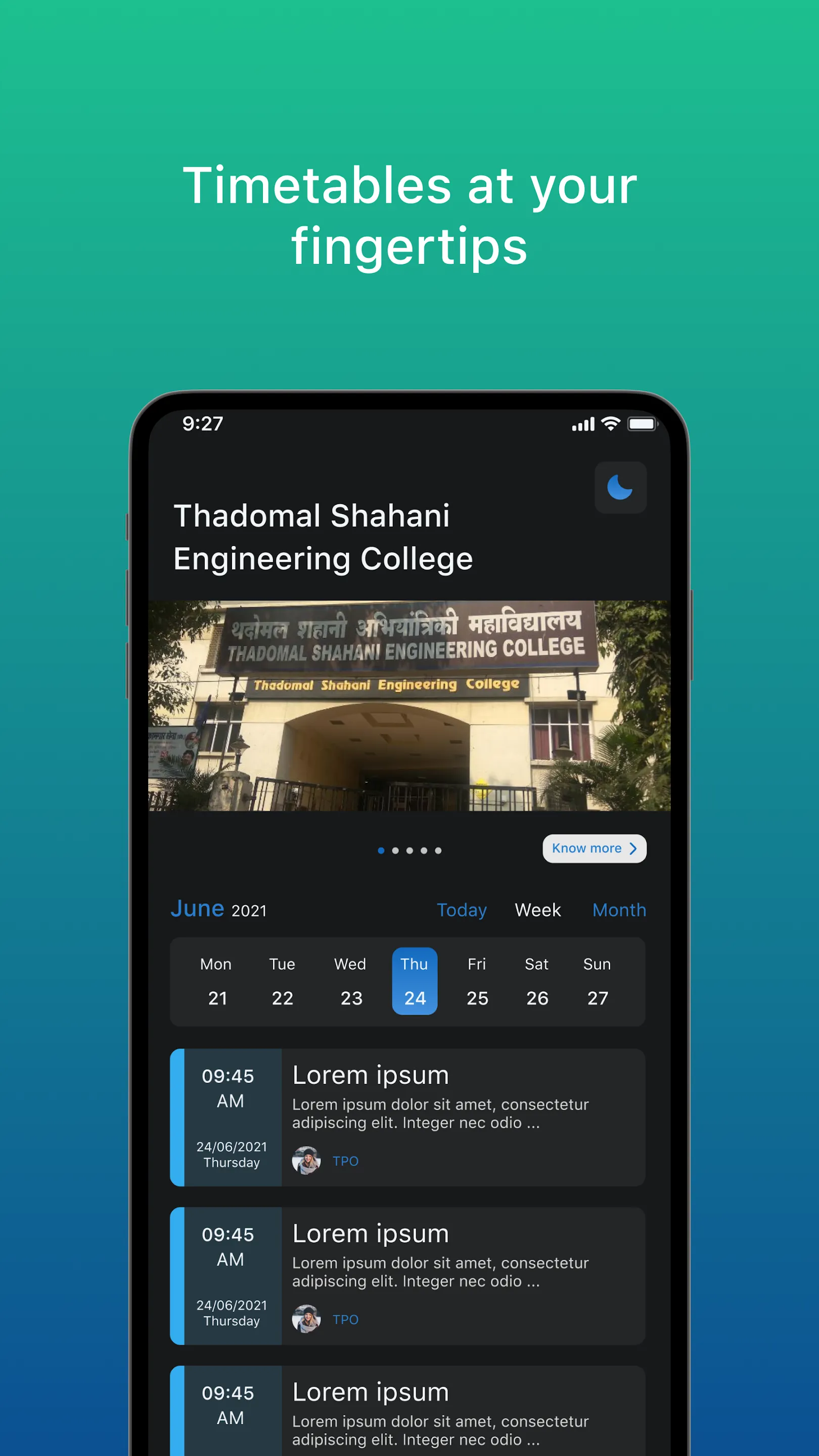 TSEC APP | Indus Appstore | Screenshot