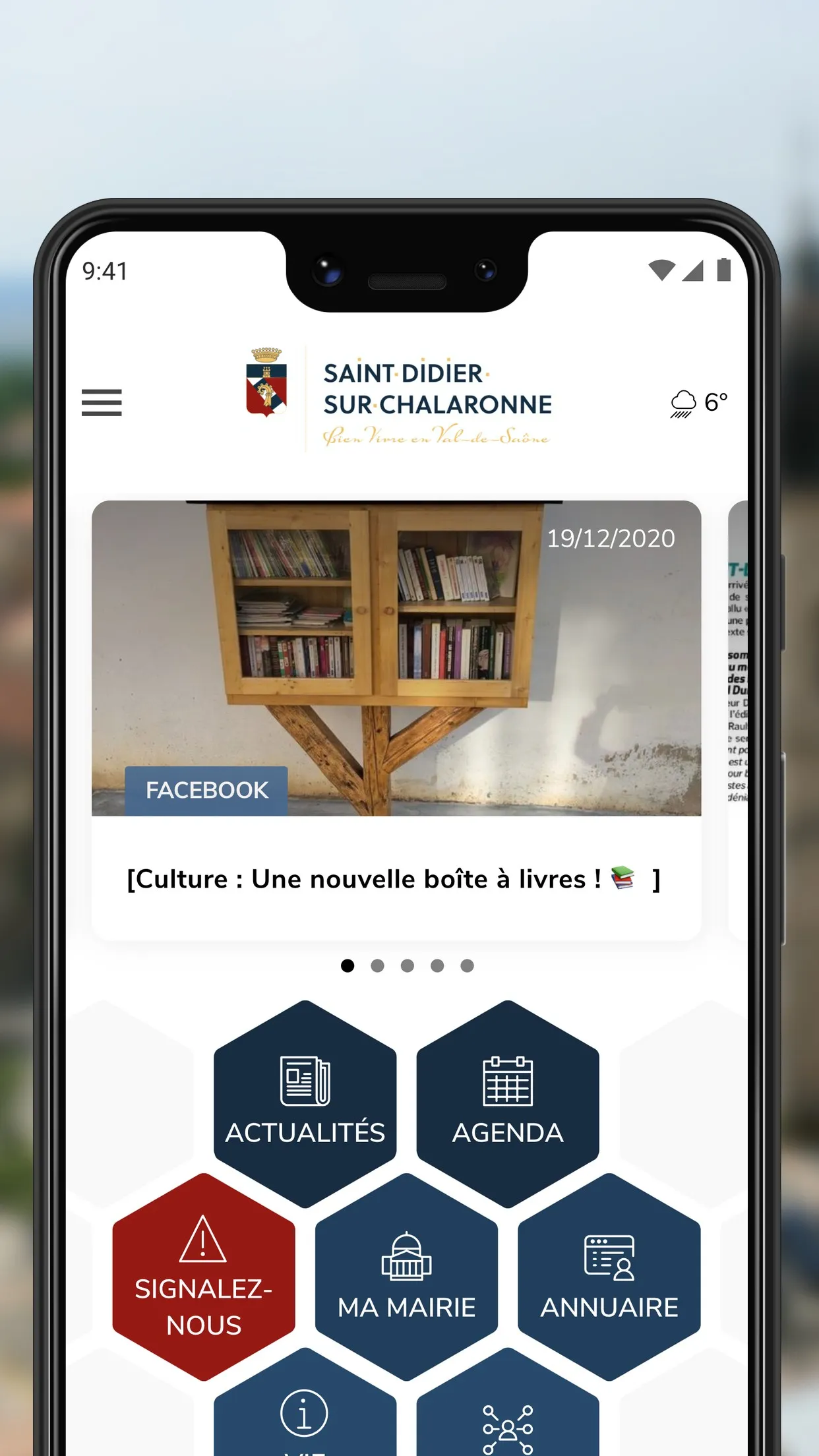 Saint Didier sur Chalaronne | Indus Appstore | Screenshot