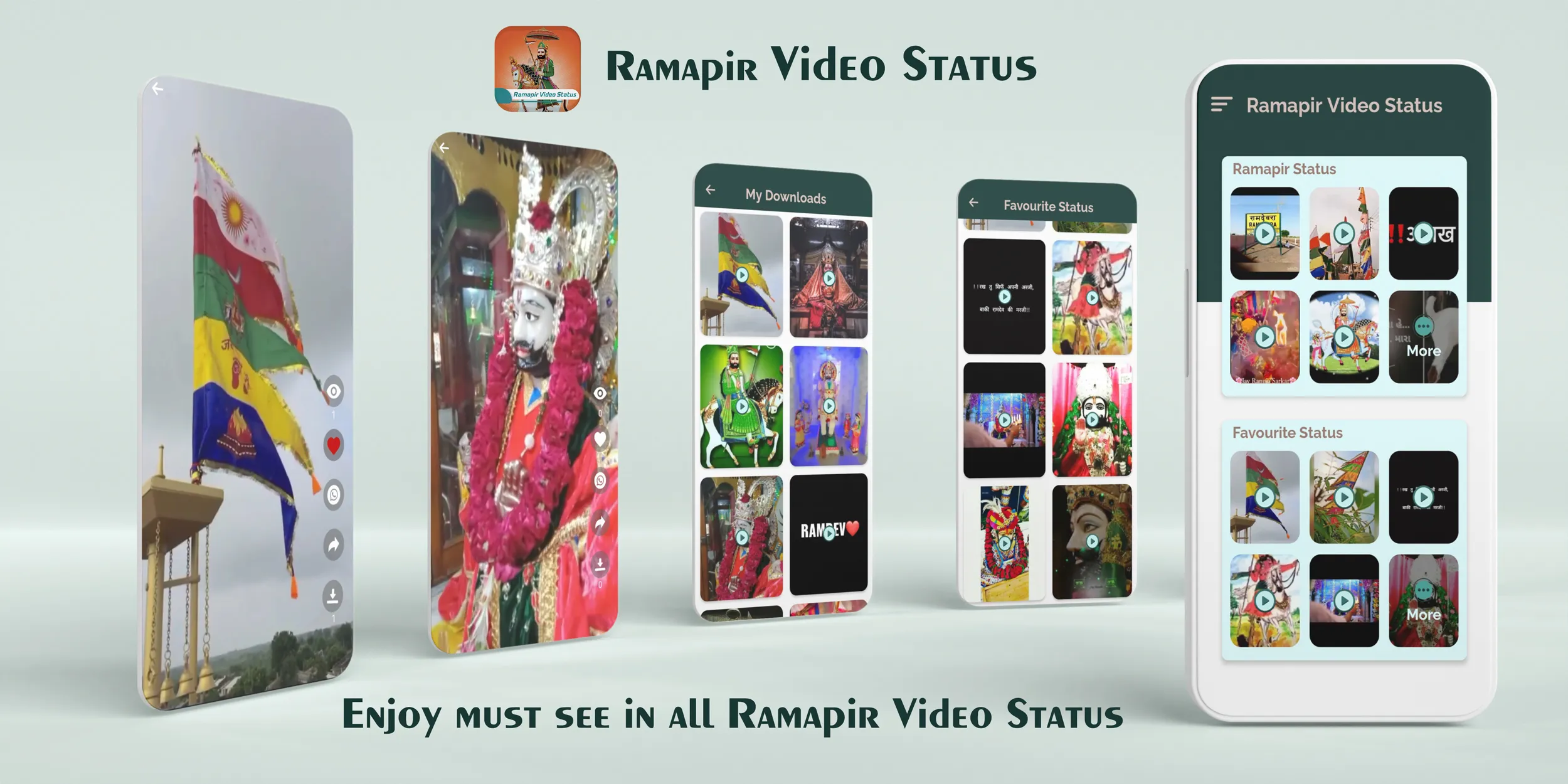 Ramapir Video Status | Indus Appstore | Screenshot