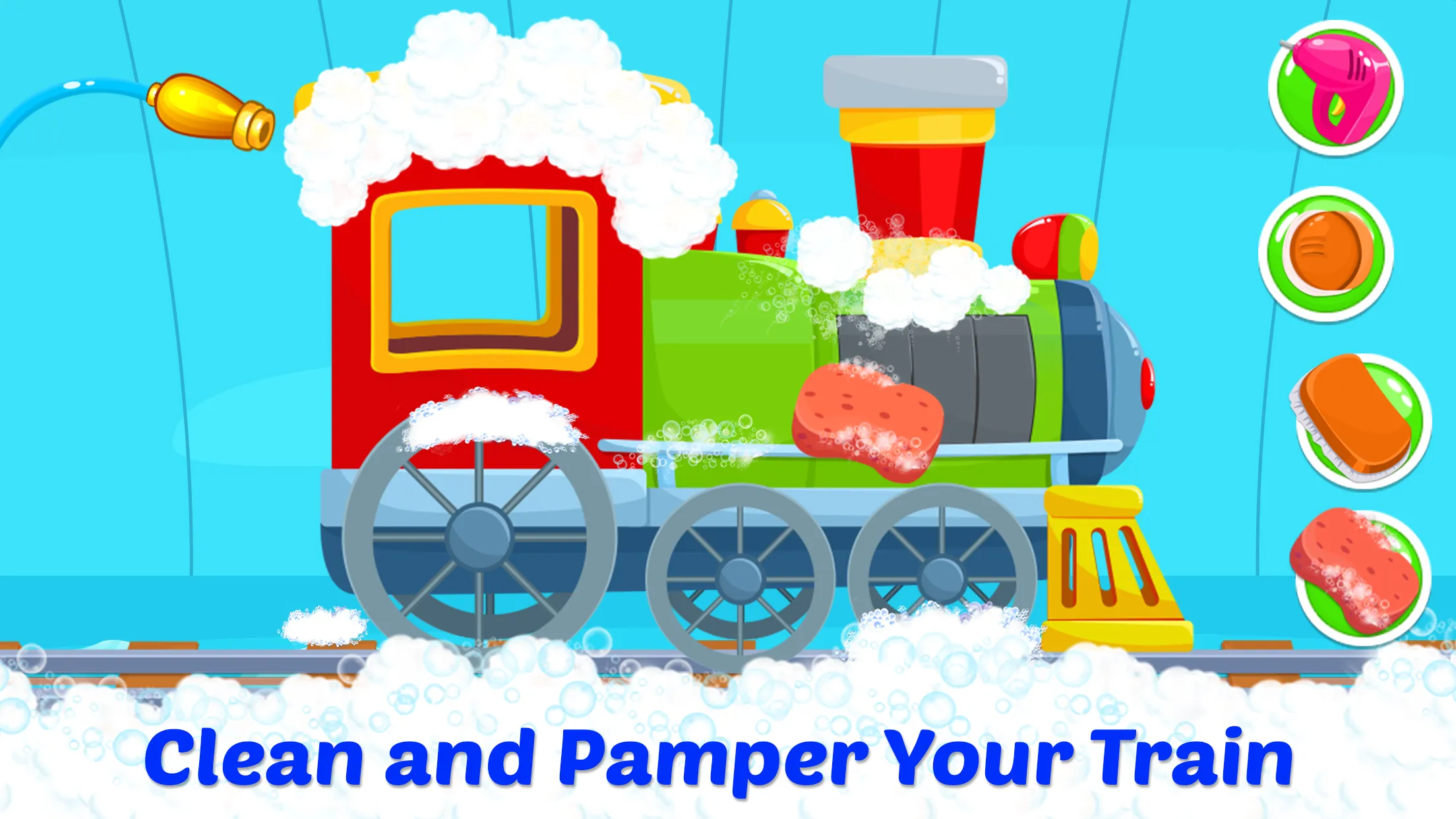 Train Game For Kids | Indus Appstore | Screenshot