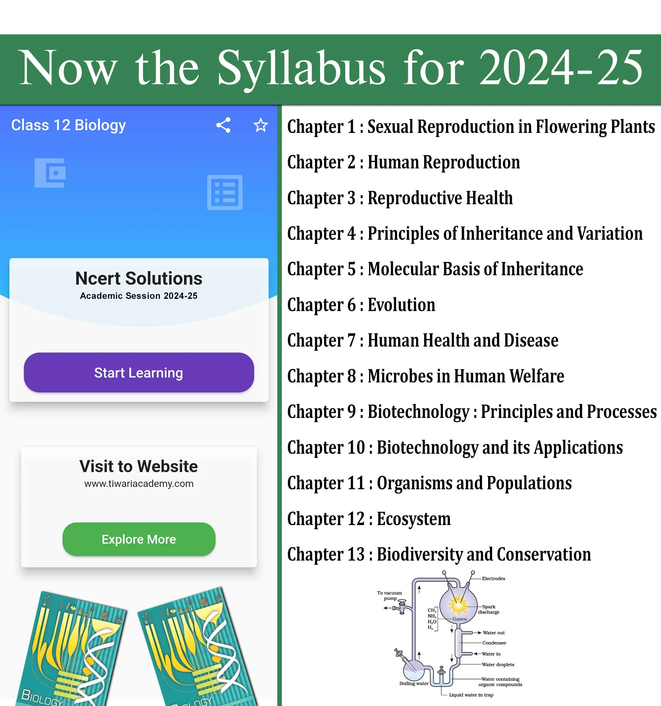 Class 12 Biology for 2024-25 | Indus Appstore | Screenshot