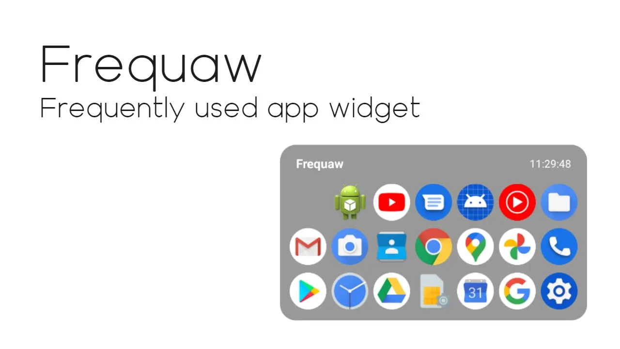 Frequaw: Frequently used apps | Indus Appstore | Screenshot