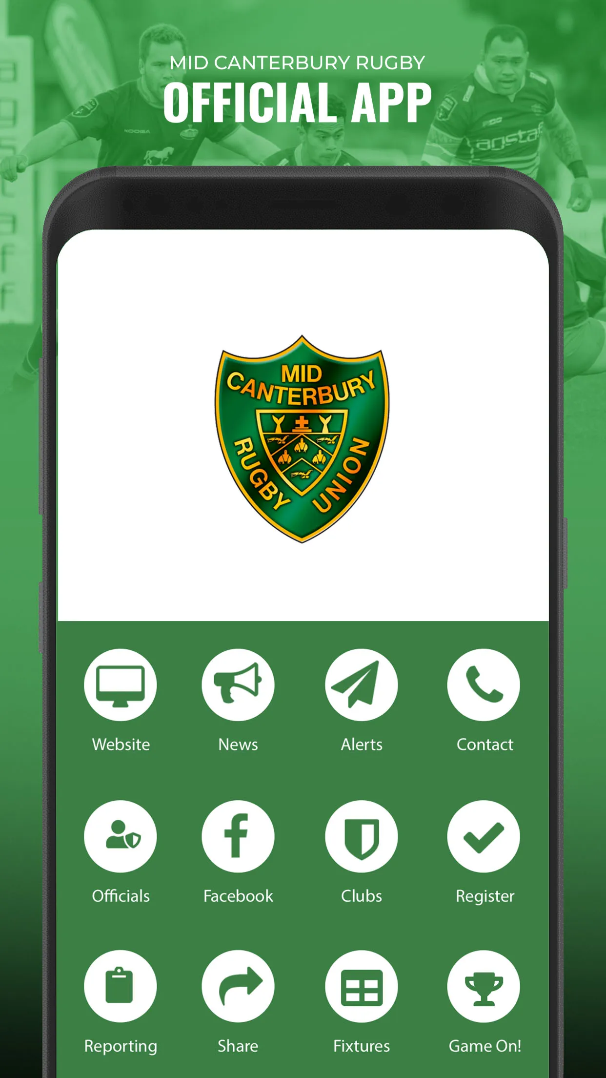 Mid Canterbury Rugby | Indus Appstore | Screenshot