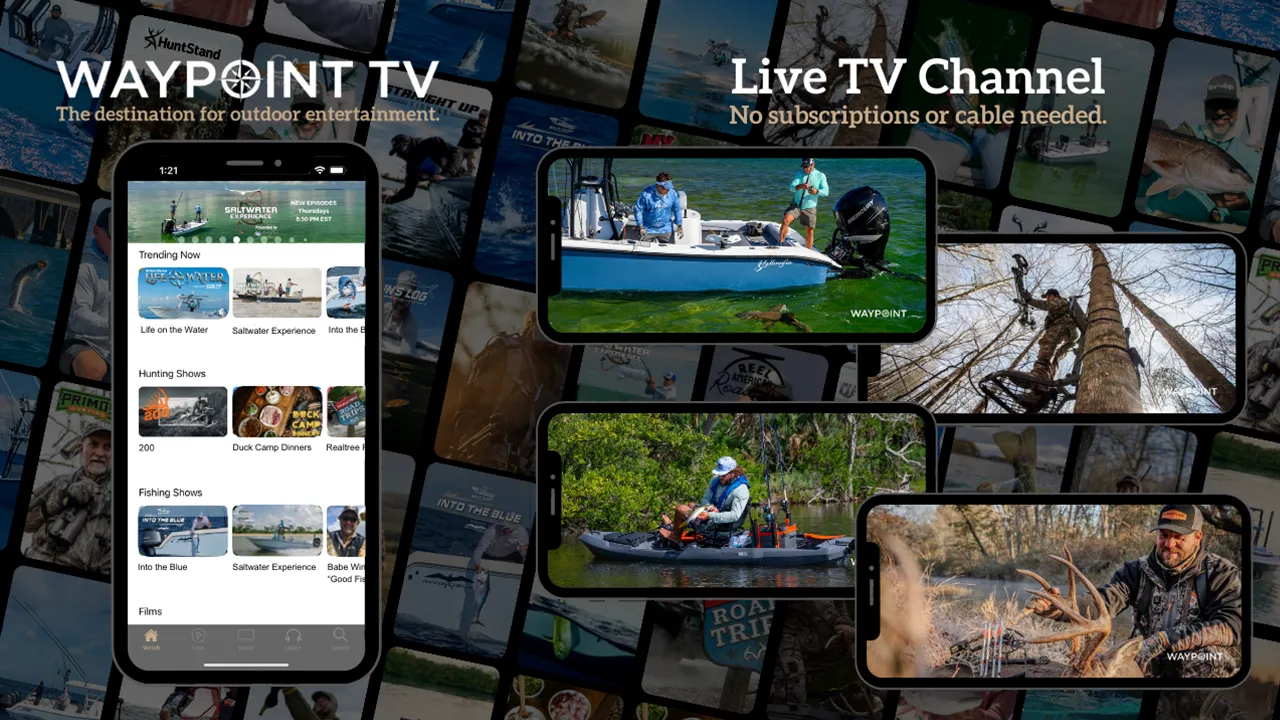 Waypoint TV | Indus Appstore | Screenshot