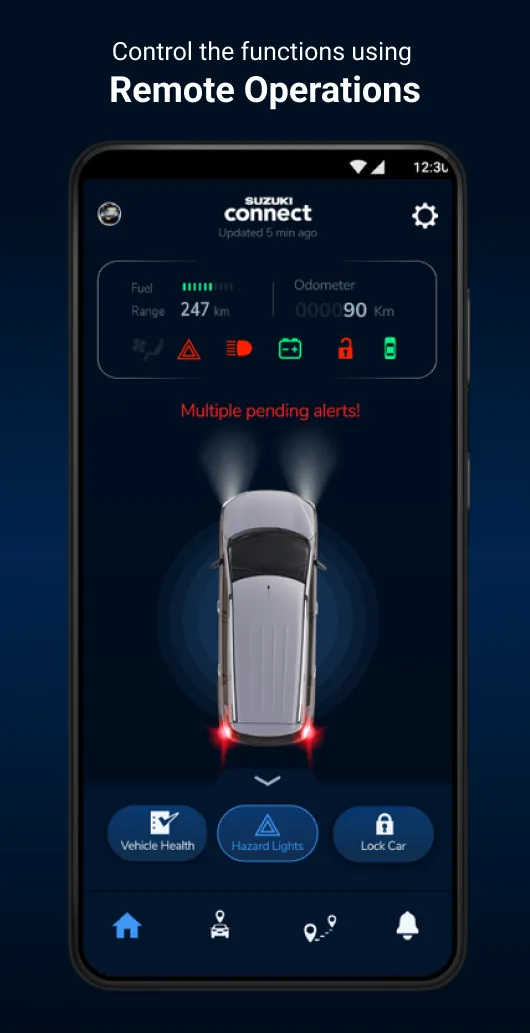 Suzuki Connect | Indus Appstore | Screenshot