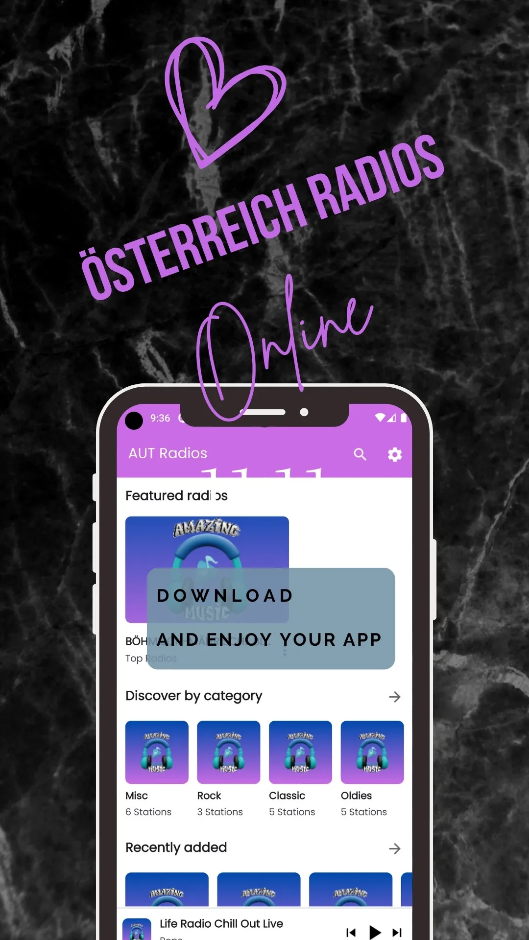 Österreich - Böhmisch Radio | Indus Appstore | Screenshot