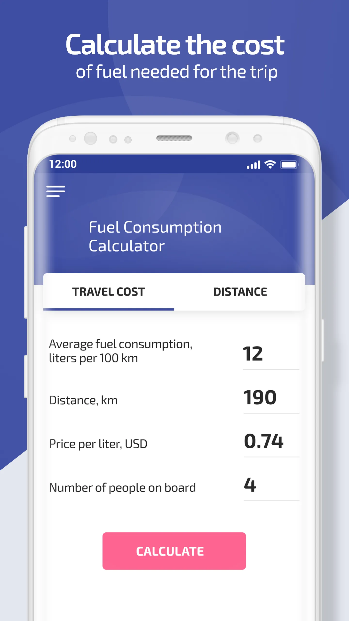 Fuel Consumption Calculator | Indus Appstore | Screenshot