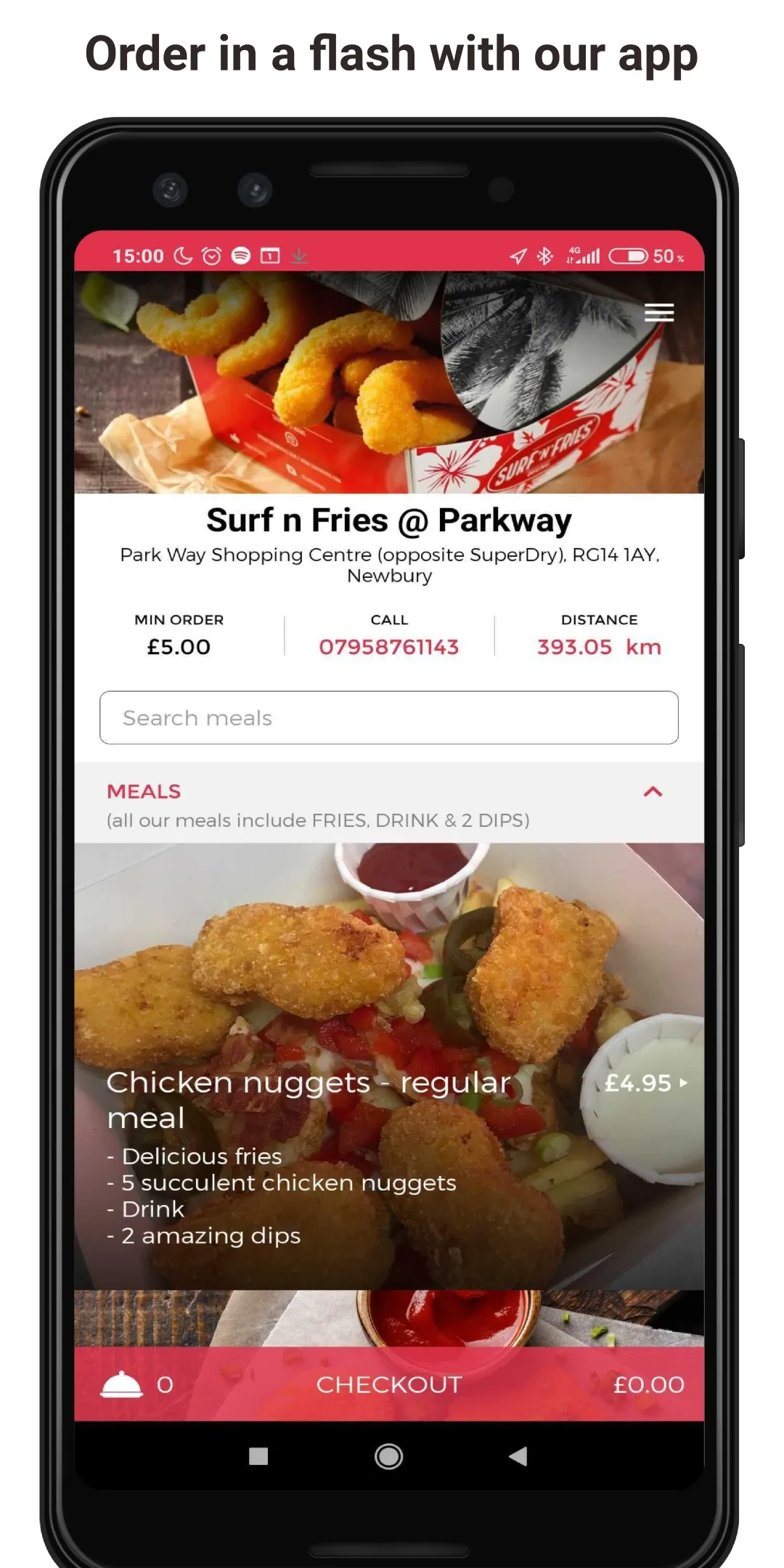 Surf n Fries @ Parkway | Indus Appstore | Screenshot