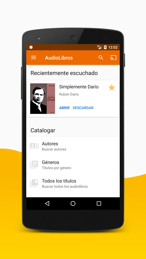 Spanish Audiobooks | Indus Appstore | Screenshot