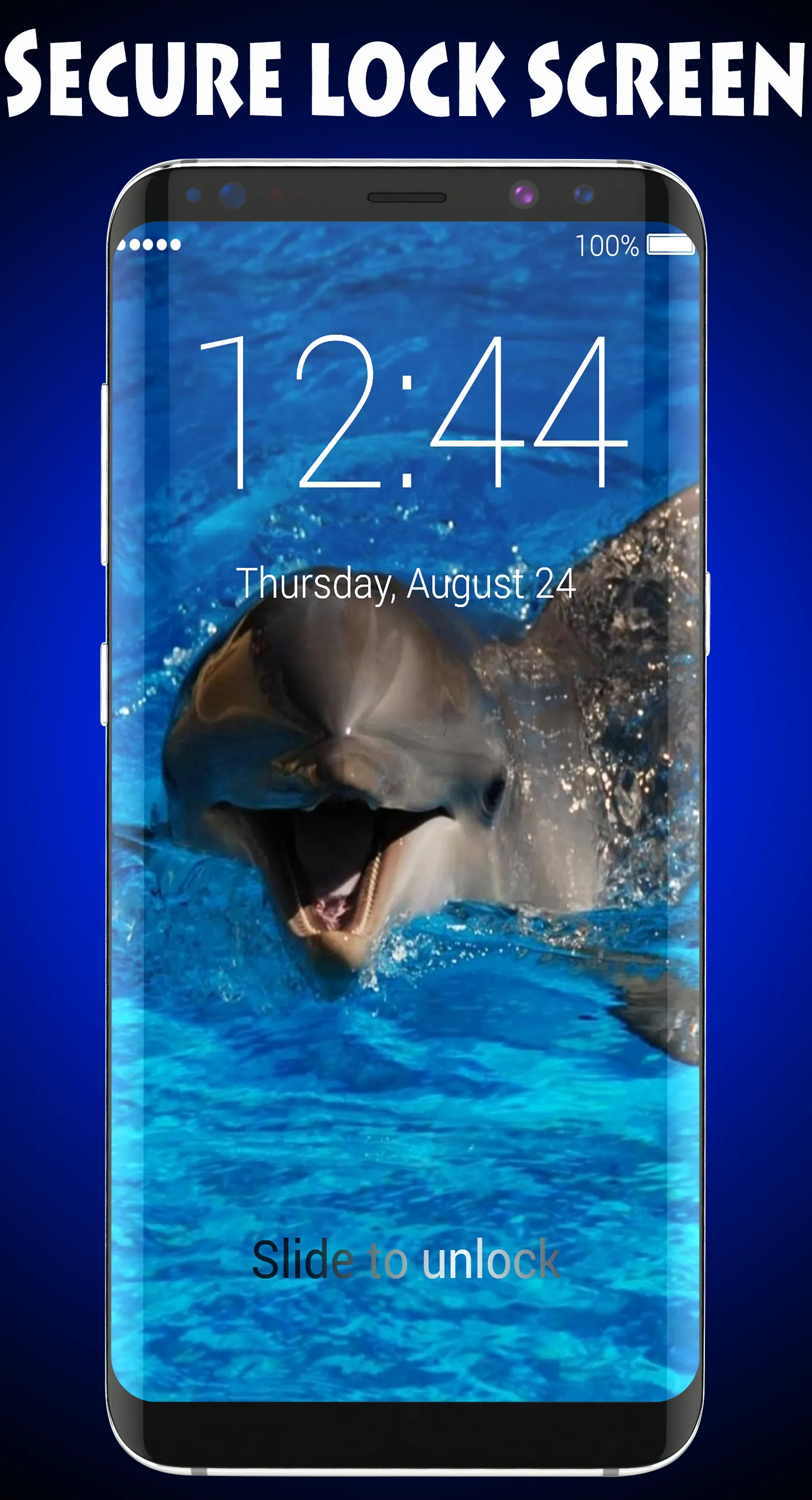 Dolphins Wallpapers & Lock | Indus Appstore | Screenshot