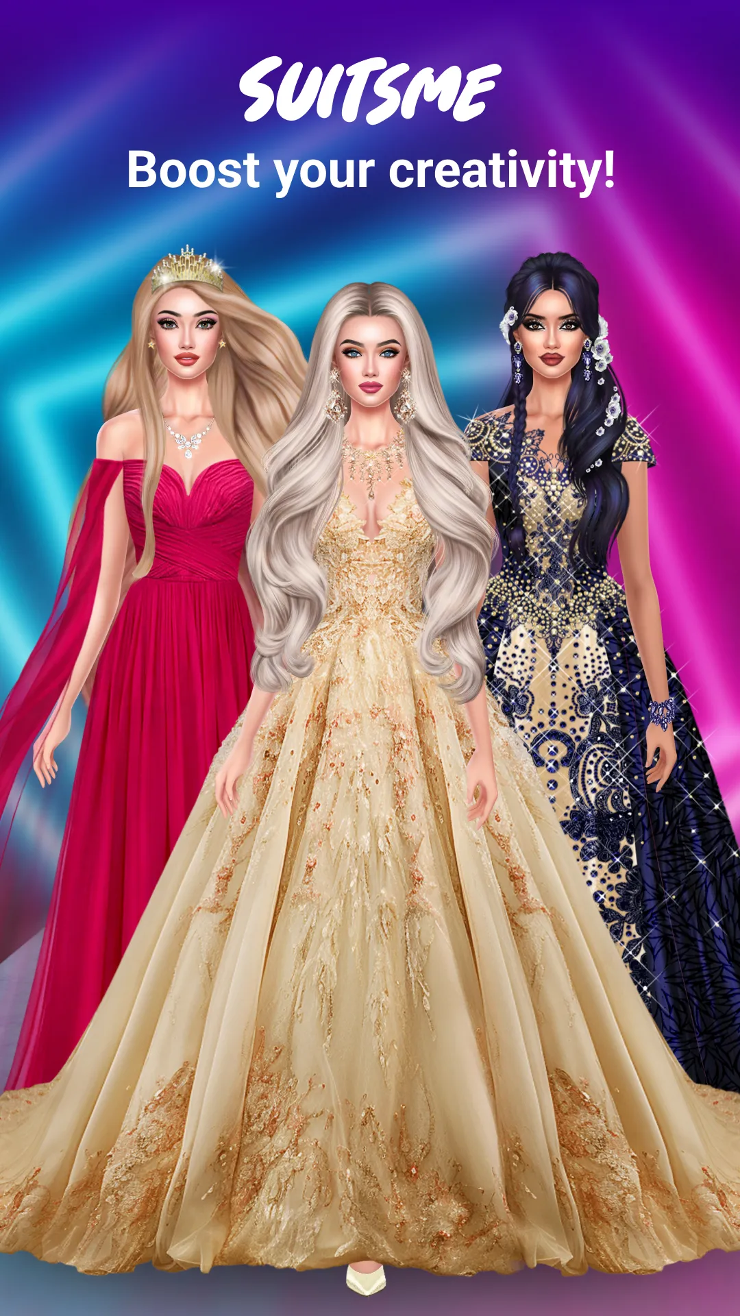 SUITSME: Fashion Dress Up Game | Indus Appstore | Screenshot