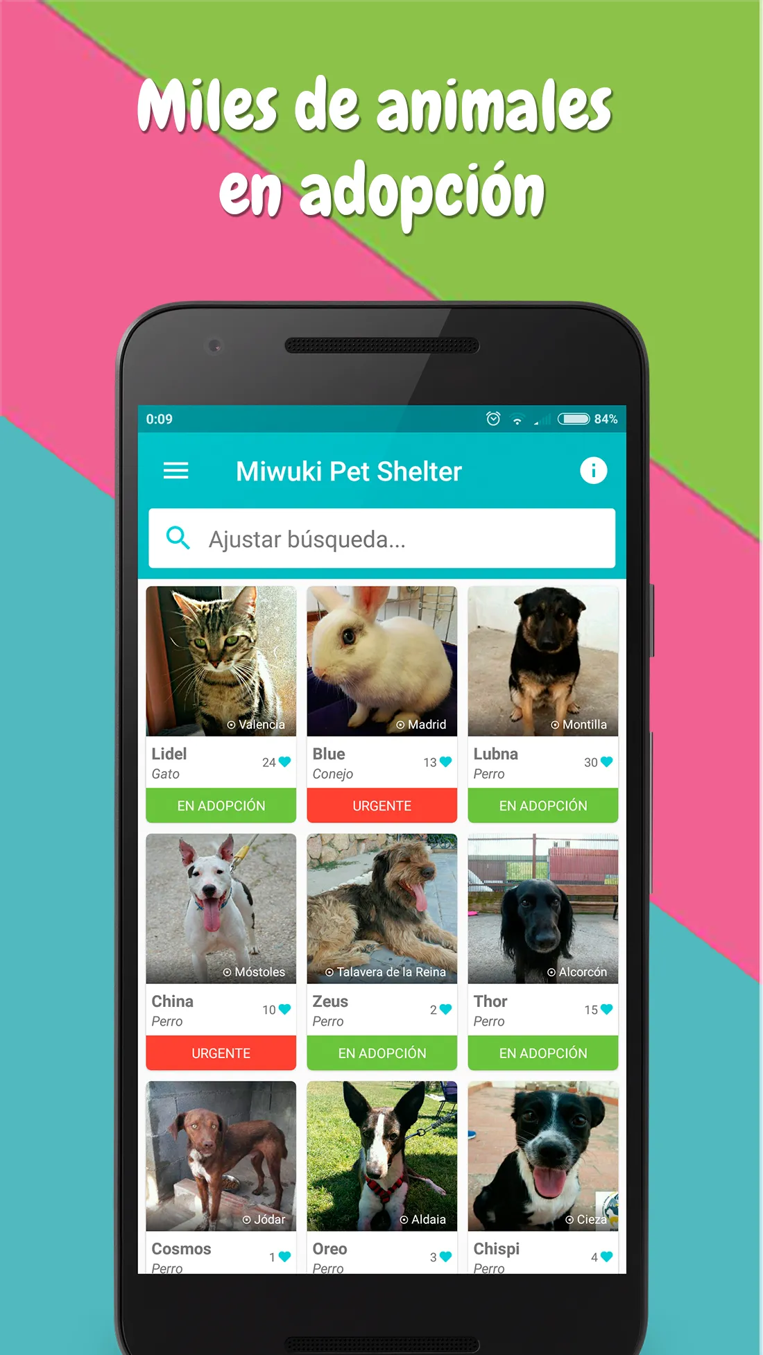 Miwuki Pet Shelter - Adopt | Indus Appstore | Screenshot