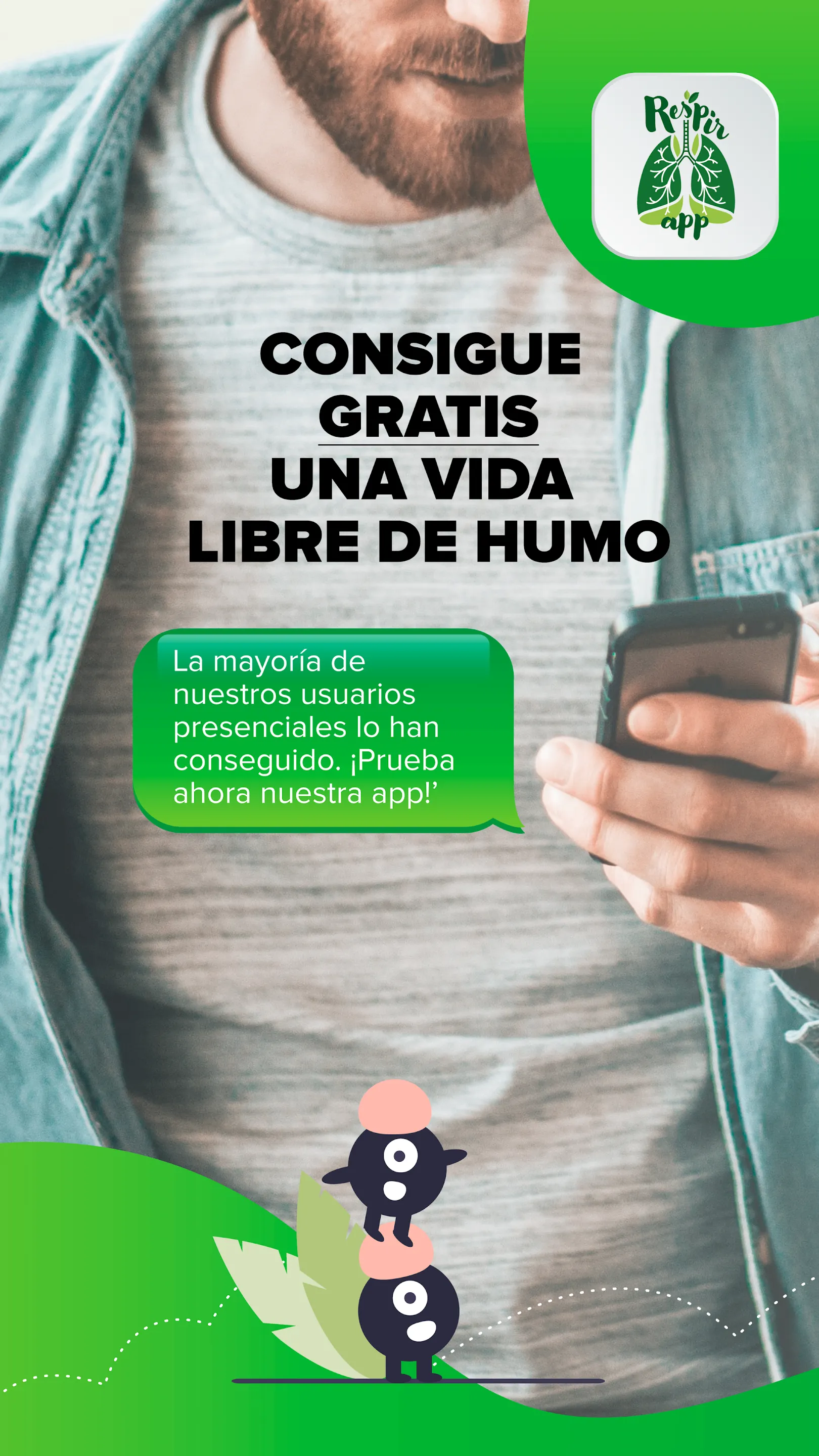 RespirApp - Dejar de fumar | Indus Appstore | Screenshot