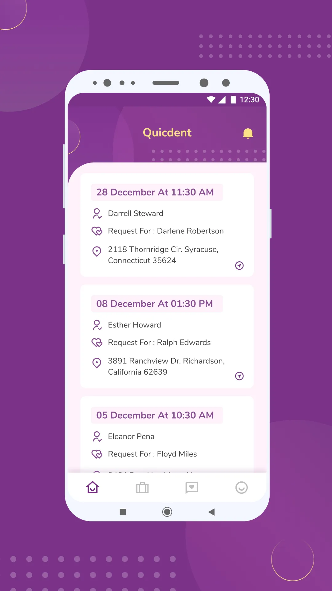 Quicdent – Temp Dental Jobs | Indus Appstore | Screenshot