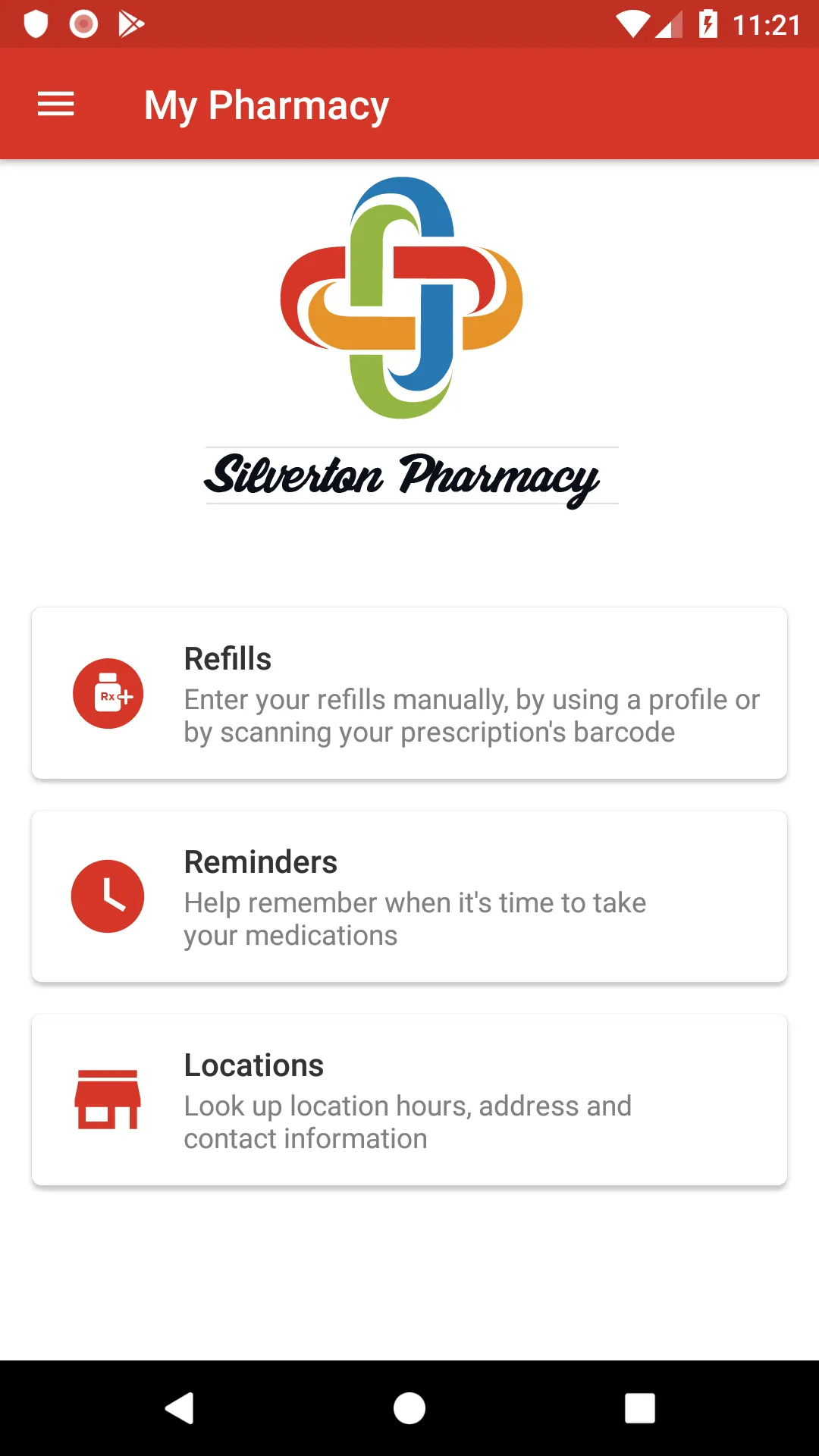 Silverton Pharmacy | Indus Appstore | Screenshot