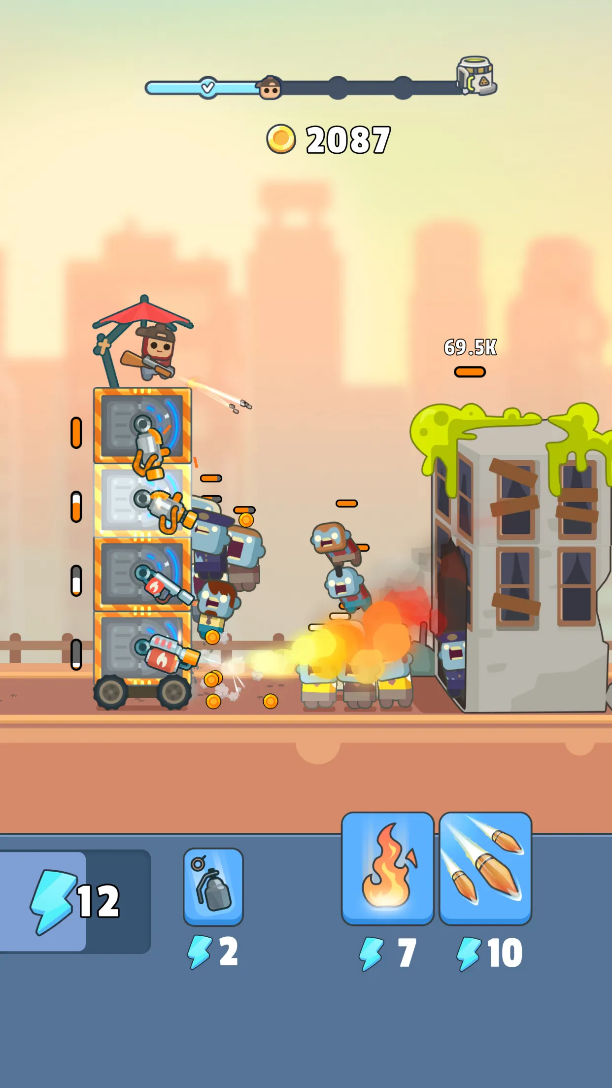 TDS - Tower Destiny Survive | Indus Appstore | Screenshot