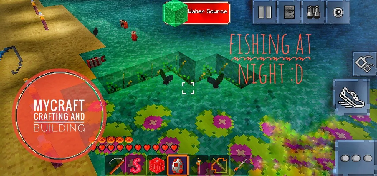 MyCraft Crafting and Building | Indus Appstore | Screenshot