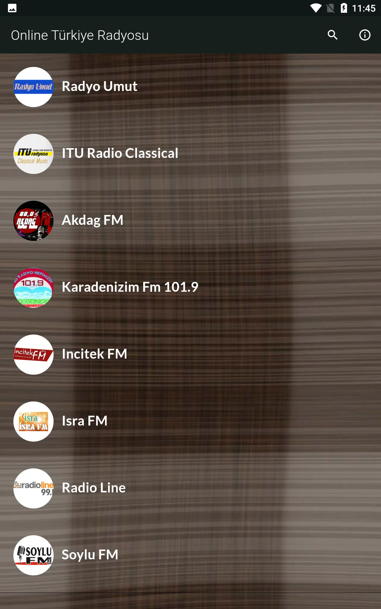 Turkey Radio Online | Indus Appstore | Screenshot