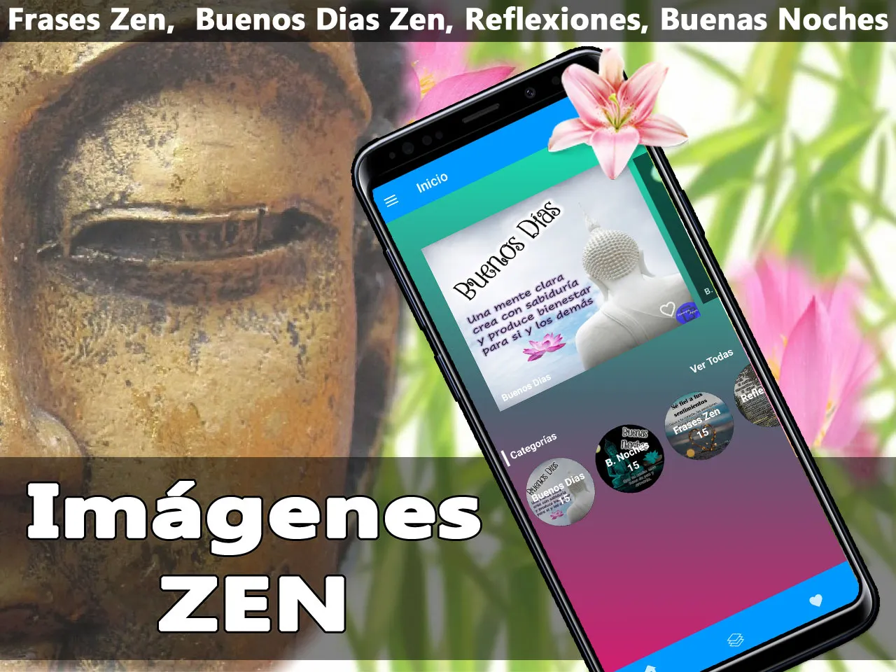 Zen Imágenes Fondos y Frases | Indus Appstore | Screenshot