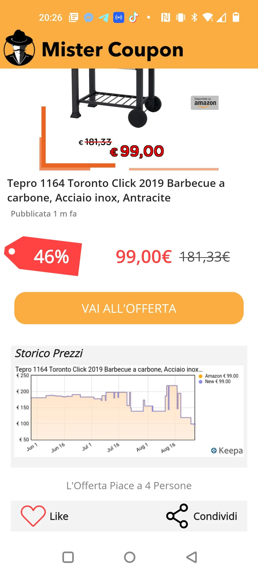 Mister Coupon - Offerte | Indus Appstore | Screenshot